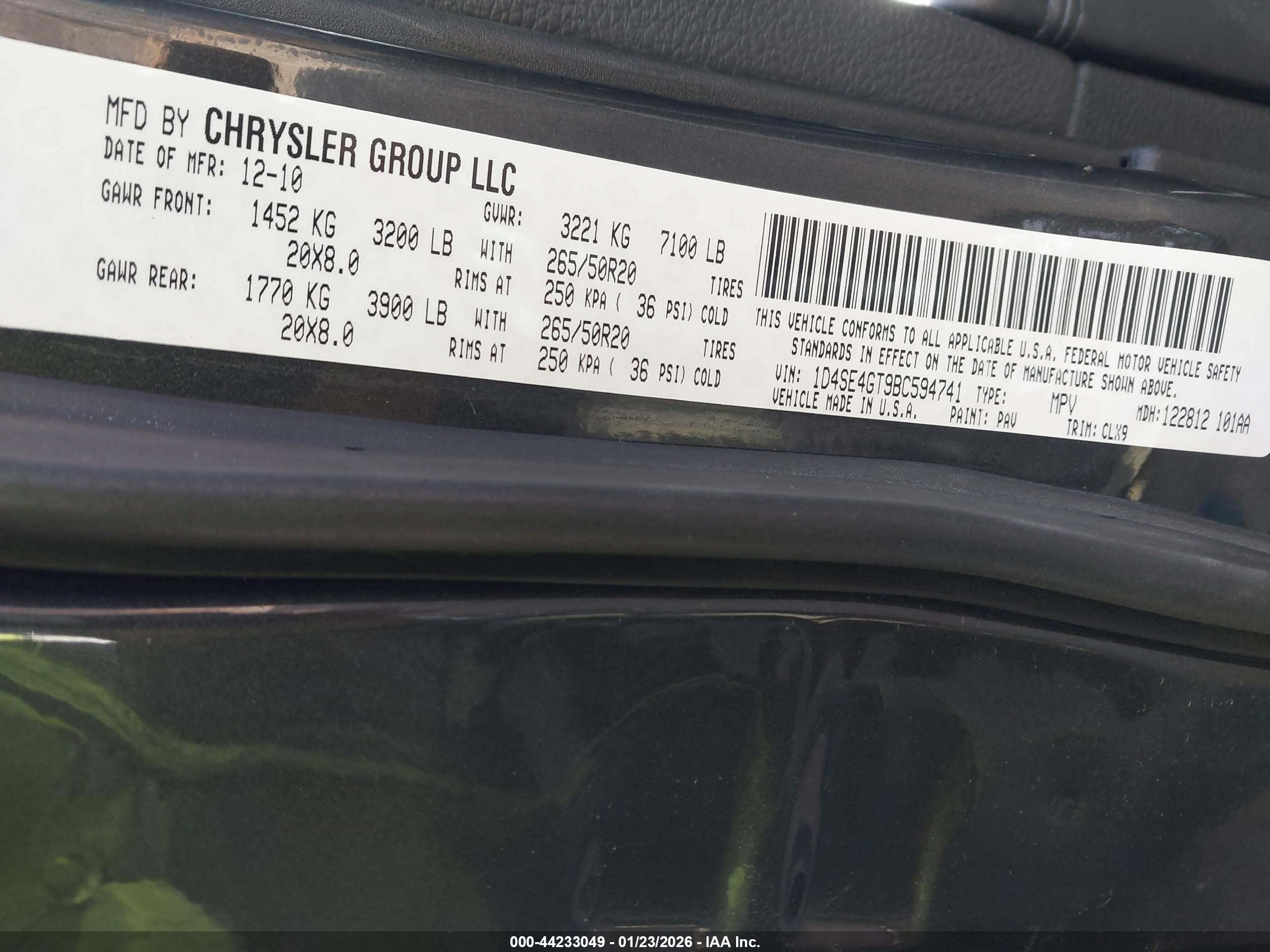 DODGE DURANGO image 9