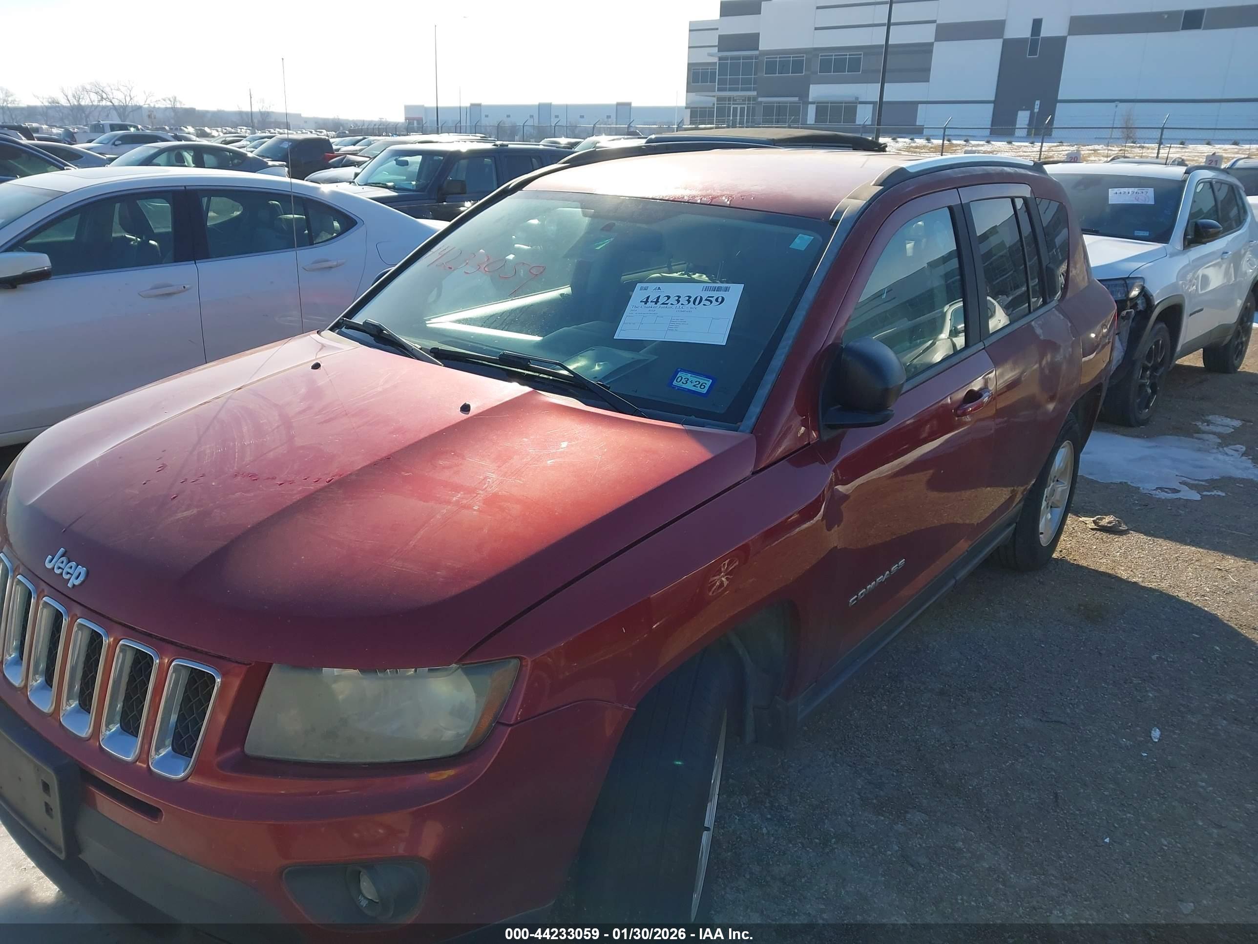 JEEP COMPASS image 6