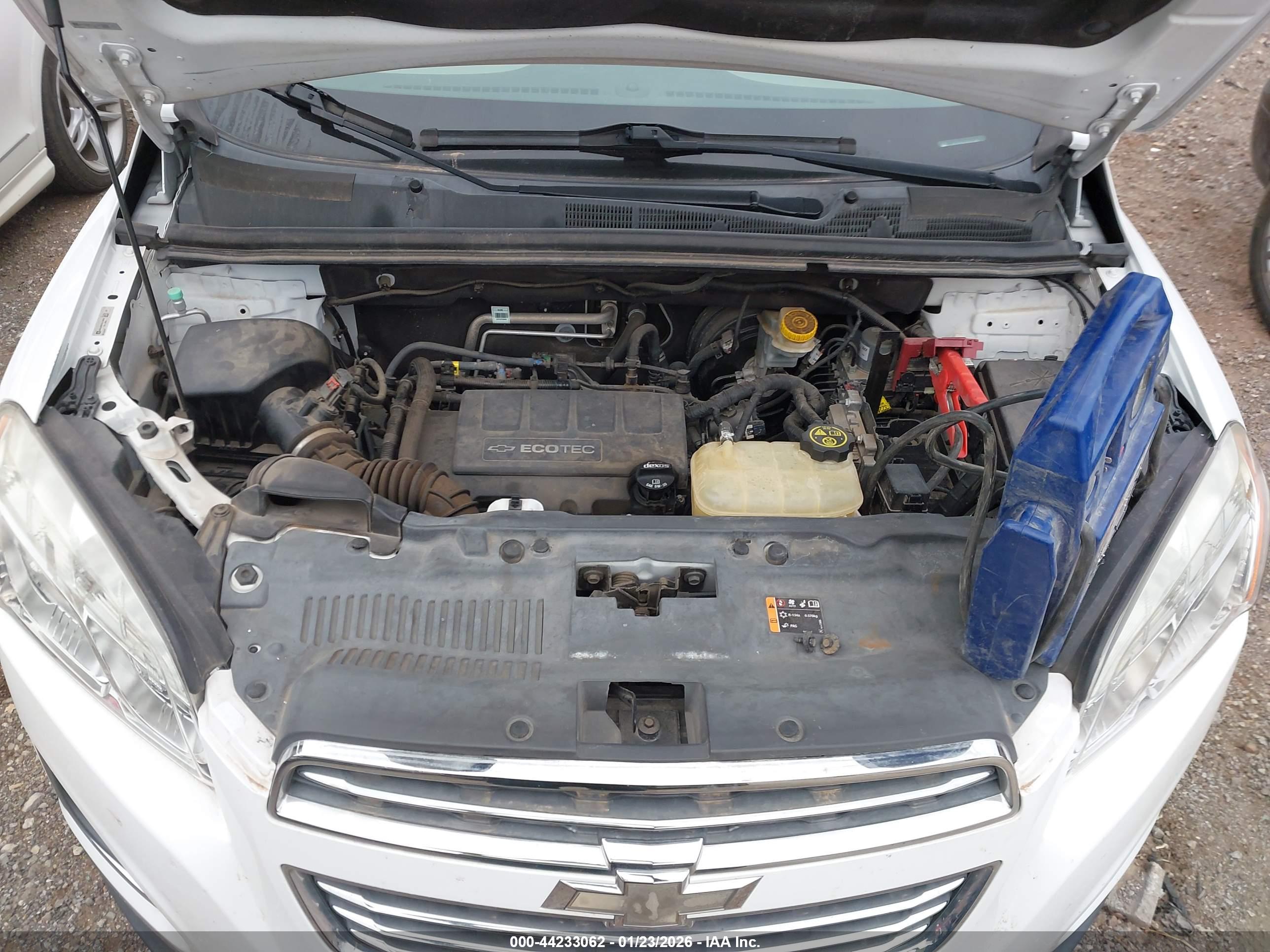 CHEVROLET TRAX image 10
