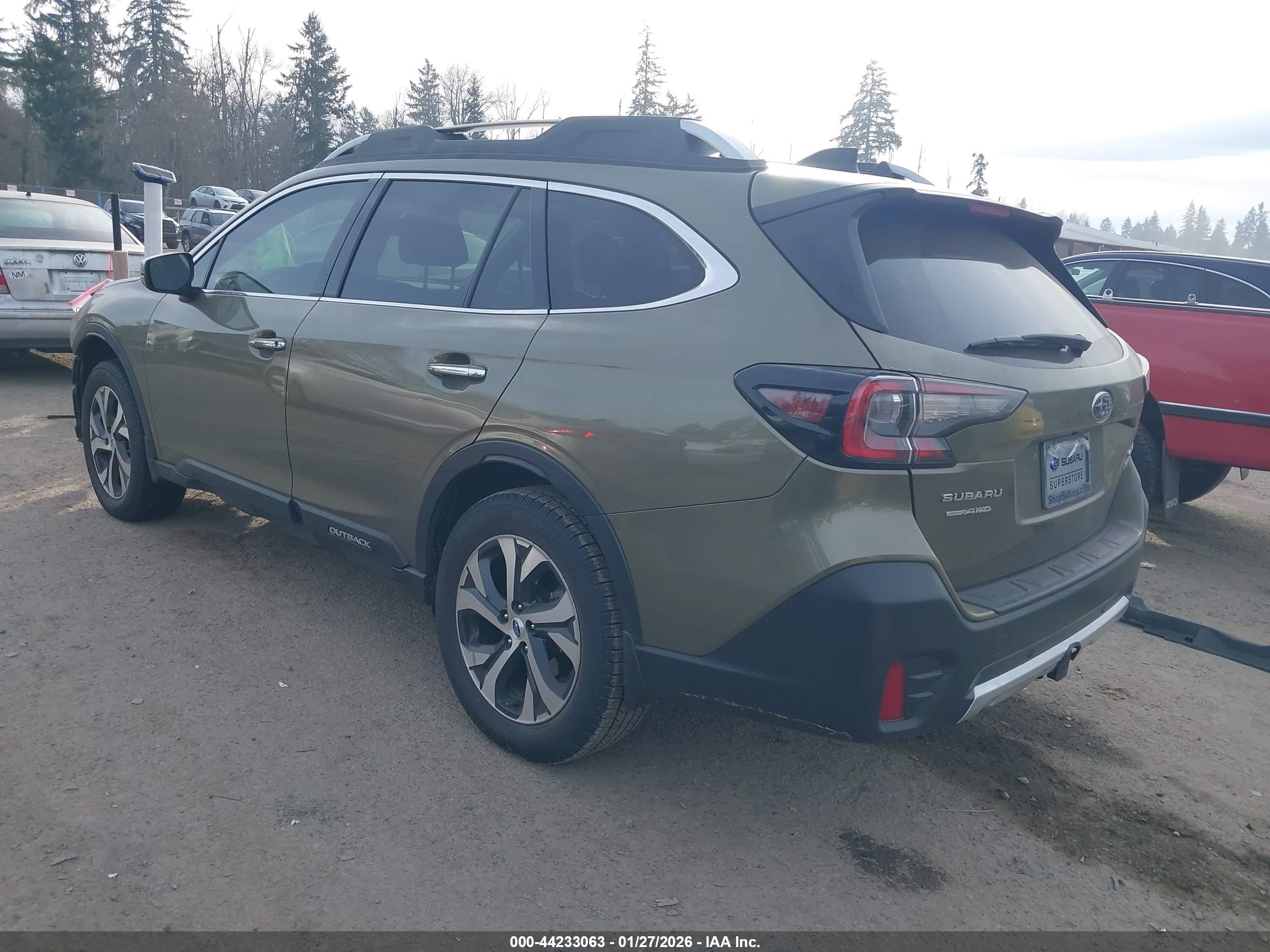 SUBARU OUTBACK image 3