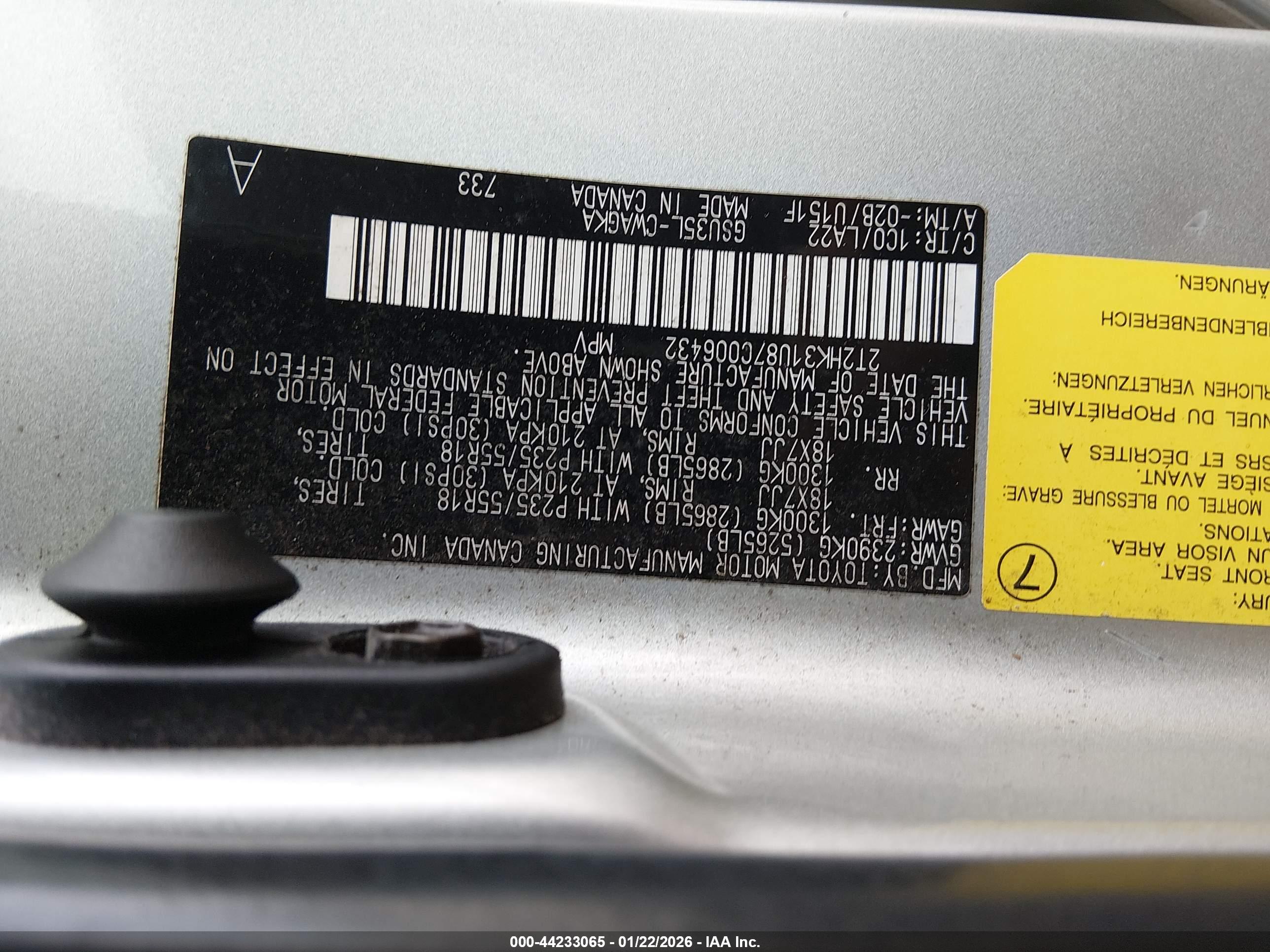 LEXUS RX image 9