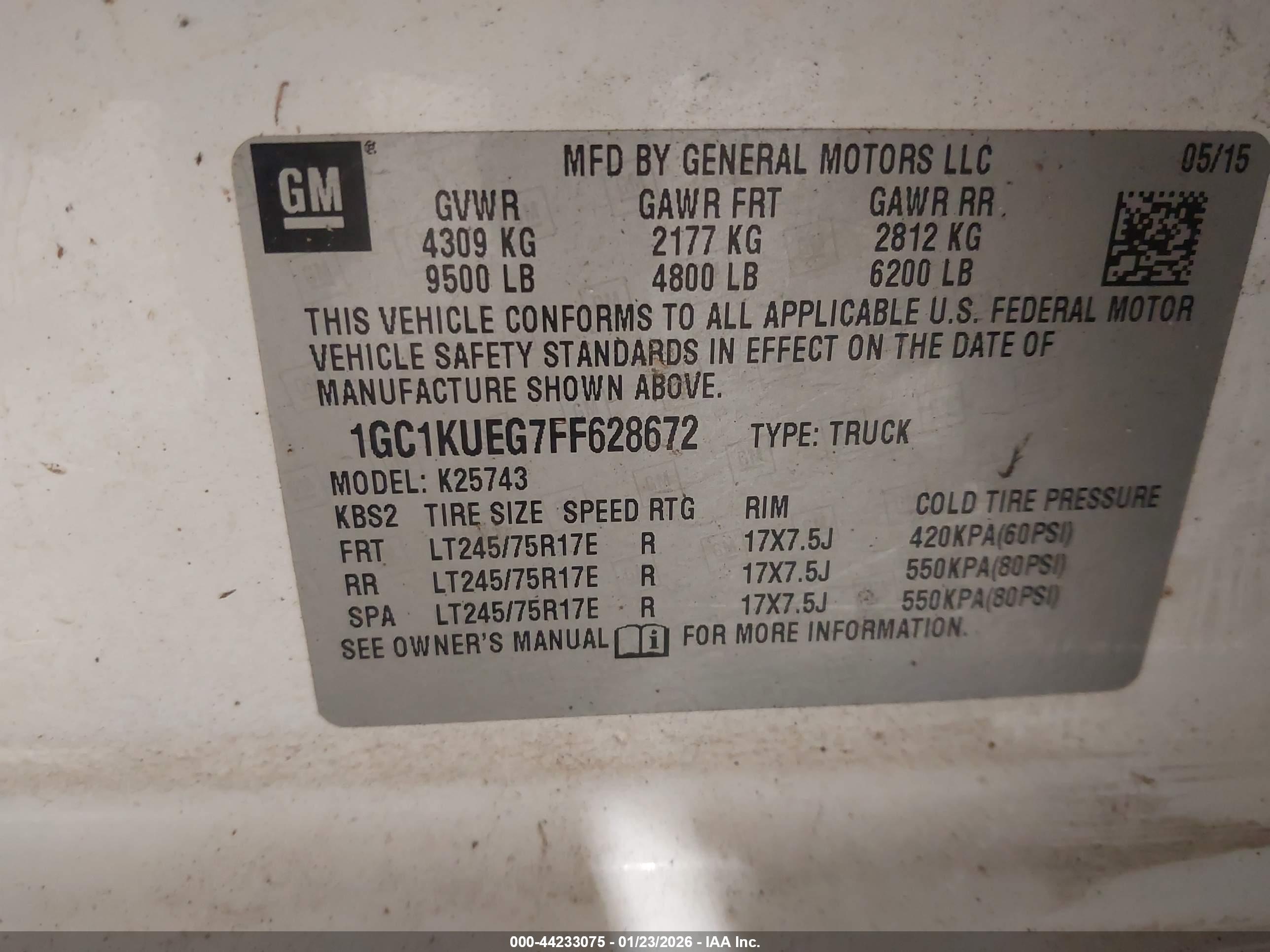 CHEVROLET SILVERADO image 9