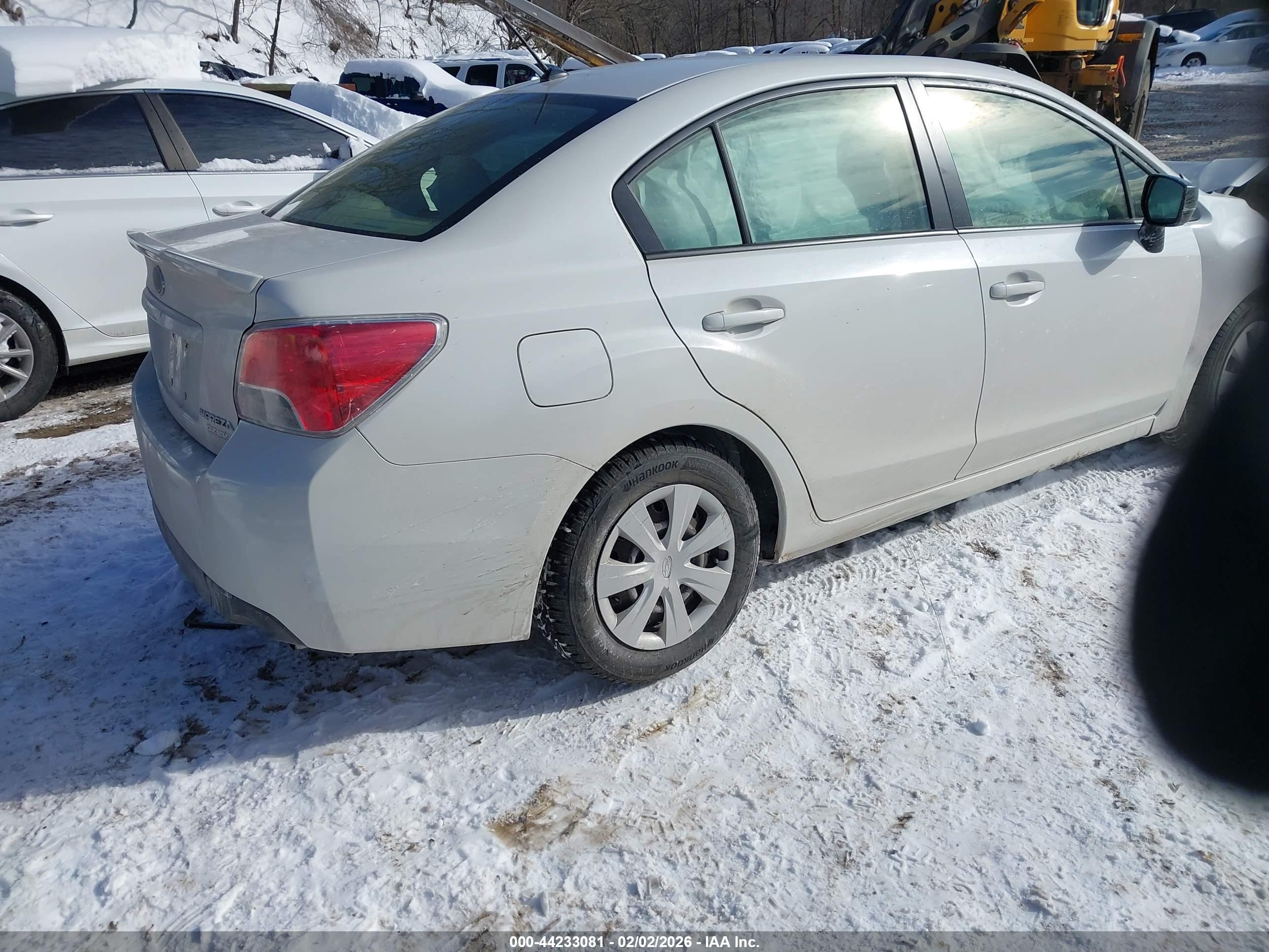 SUBARU IMPREZA image 4