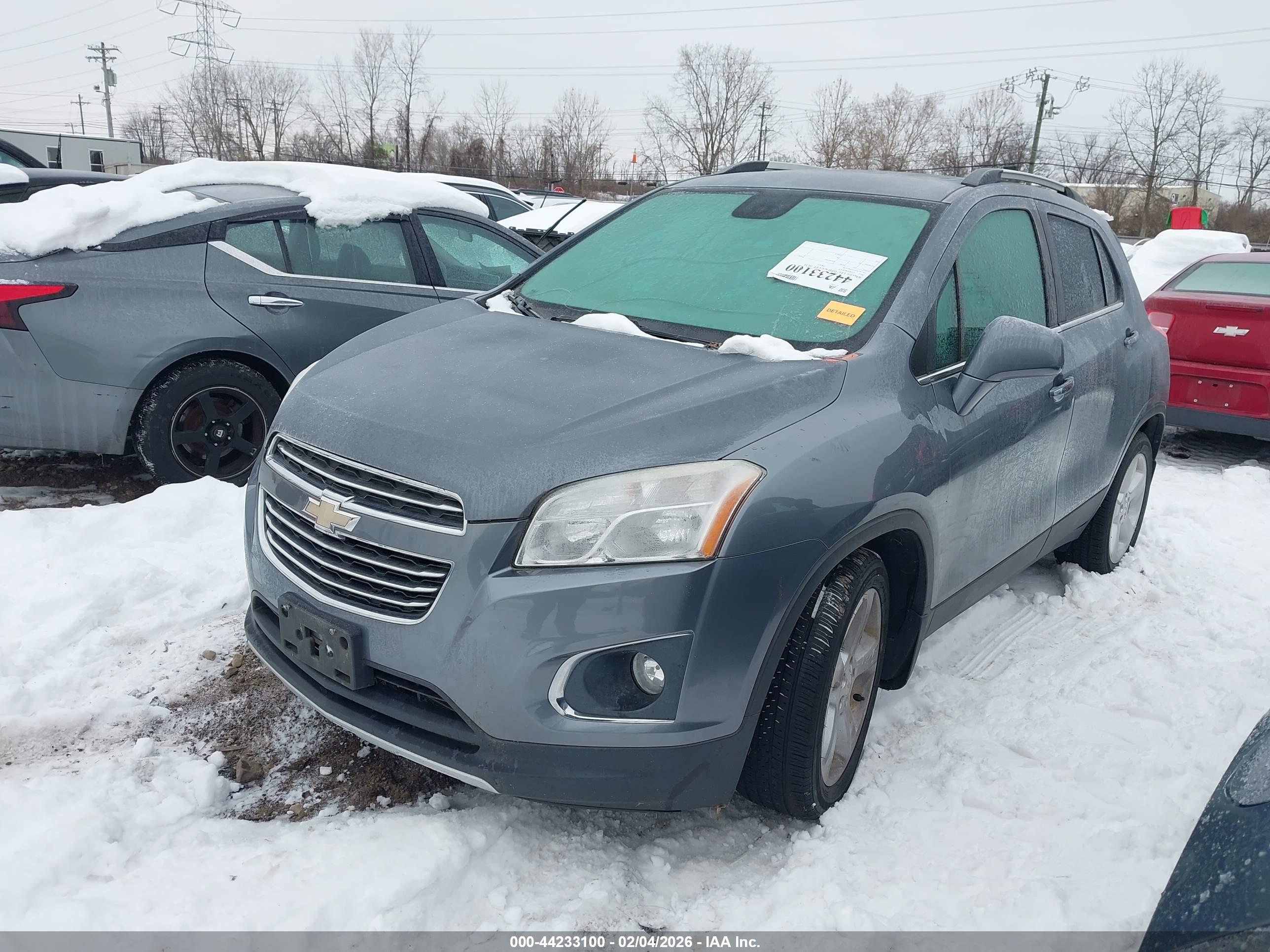 CHEVROLET TRAX image 2