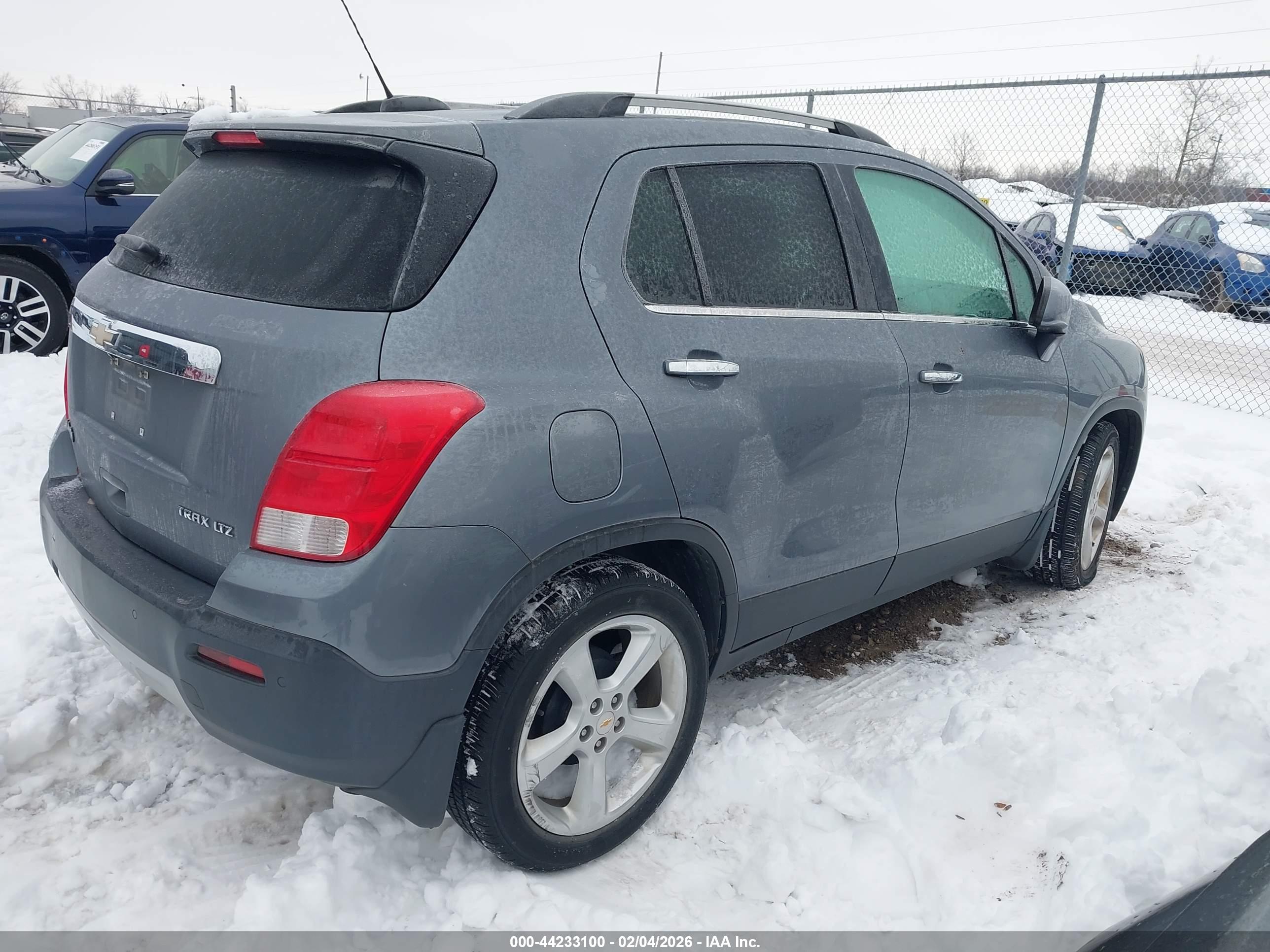 CHEVROLET TRAX image 4