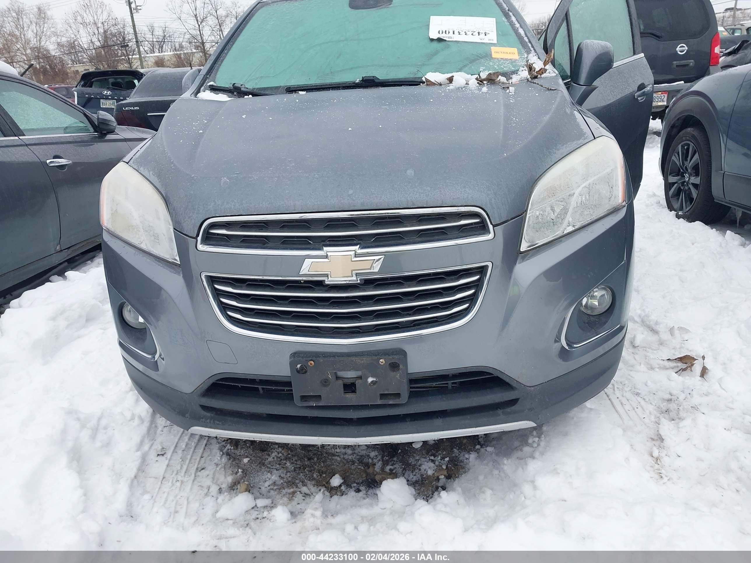 CHEVROLET TRAX image 6