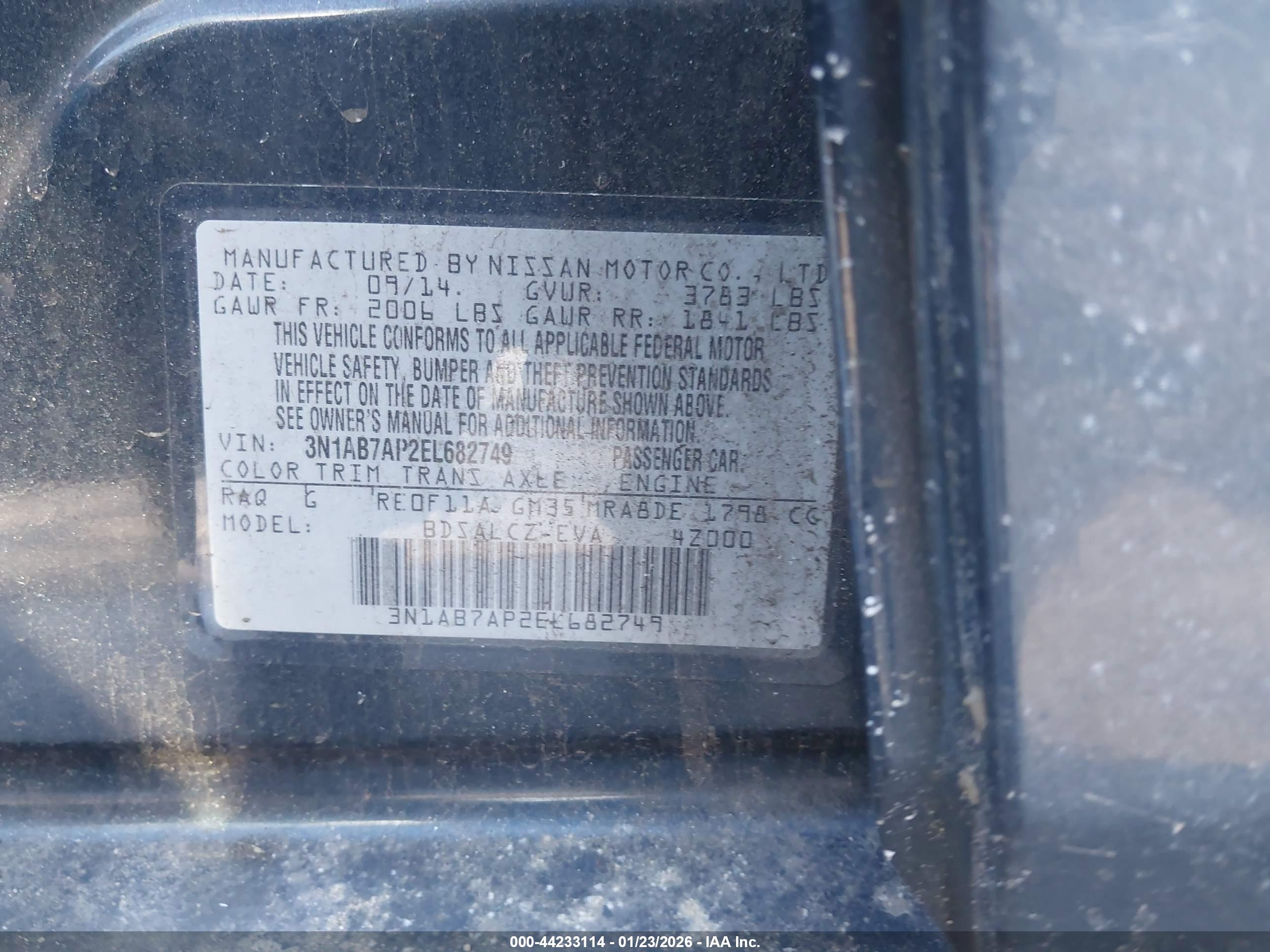 NISSAN SENTRA image 9