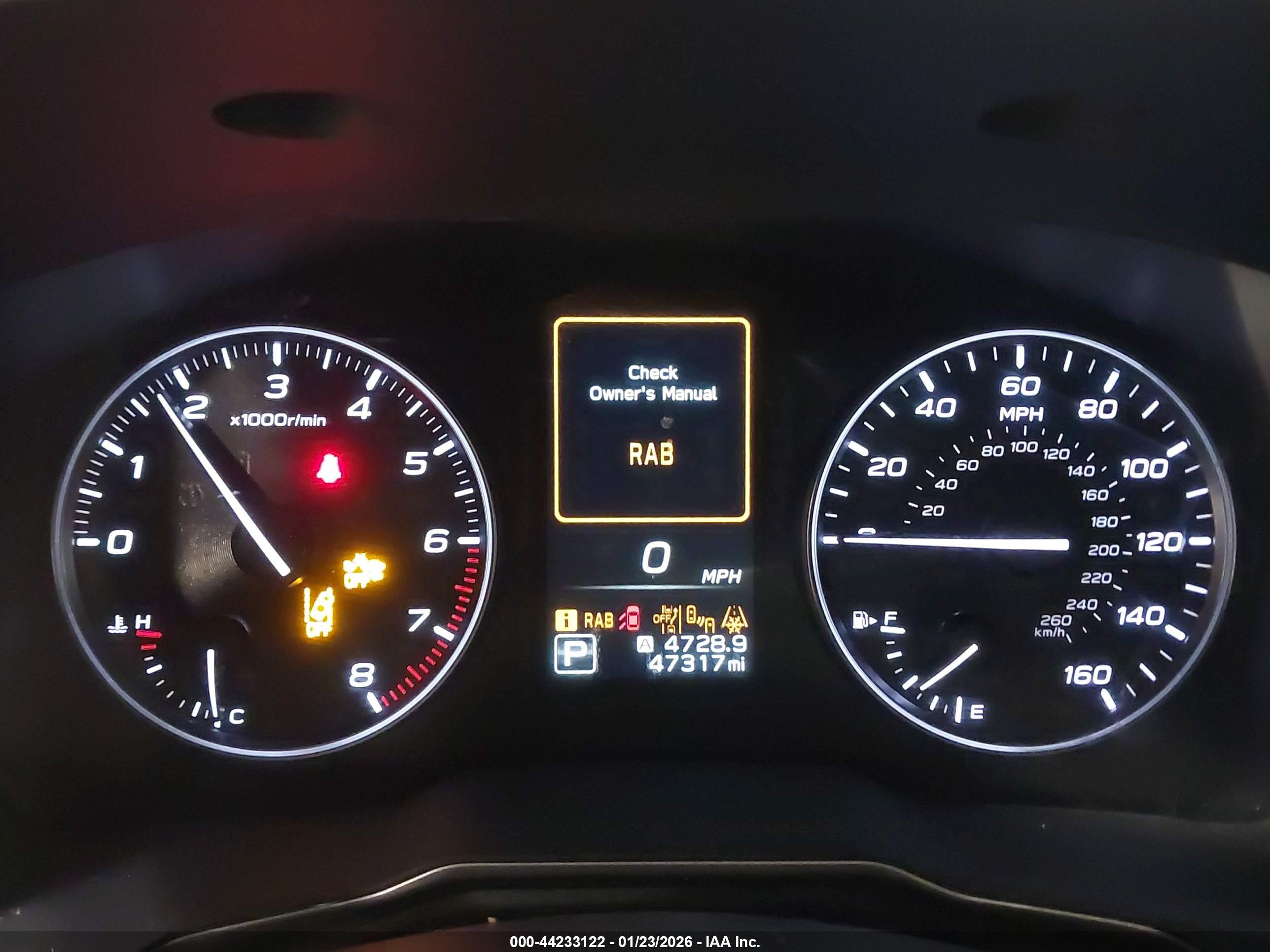 SUBARU OUTBACK image 7