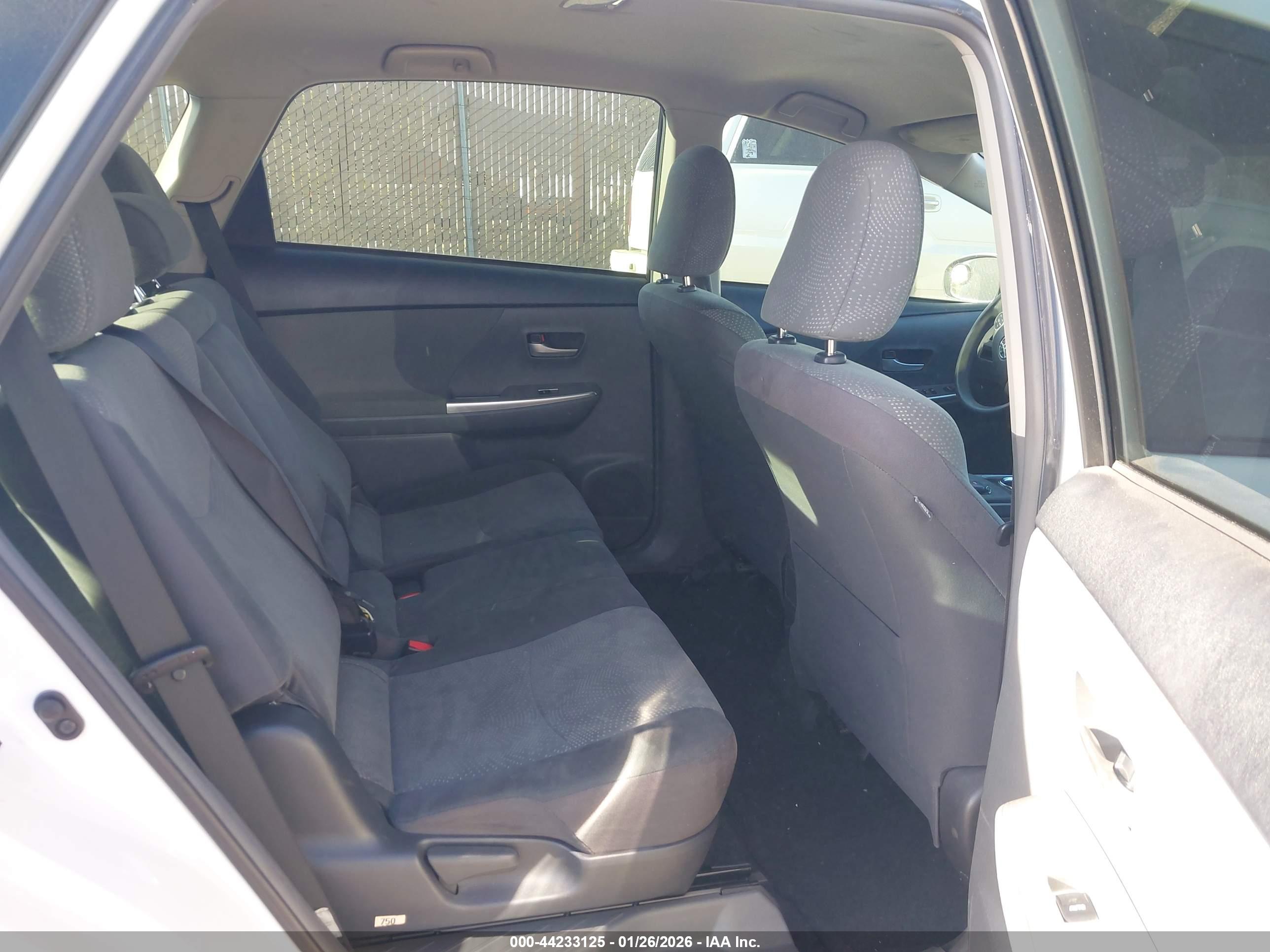 TOYOTA PRIUS image 8