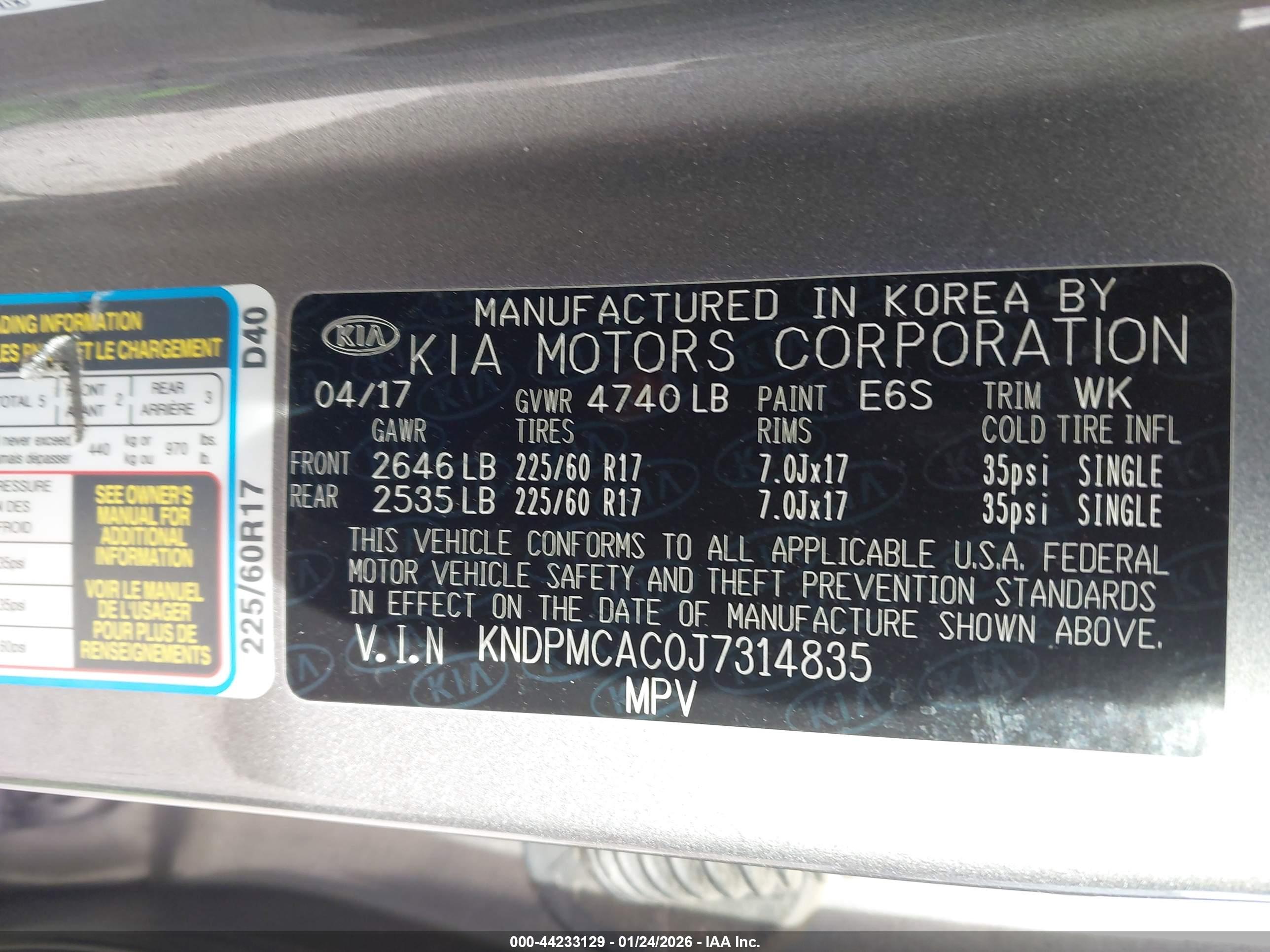 KIA SPORTAGE image 9