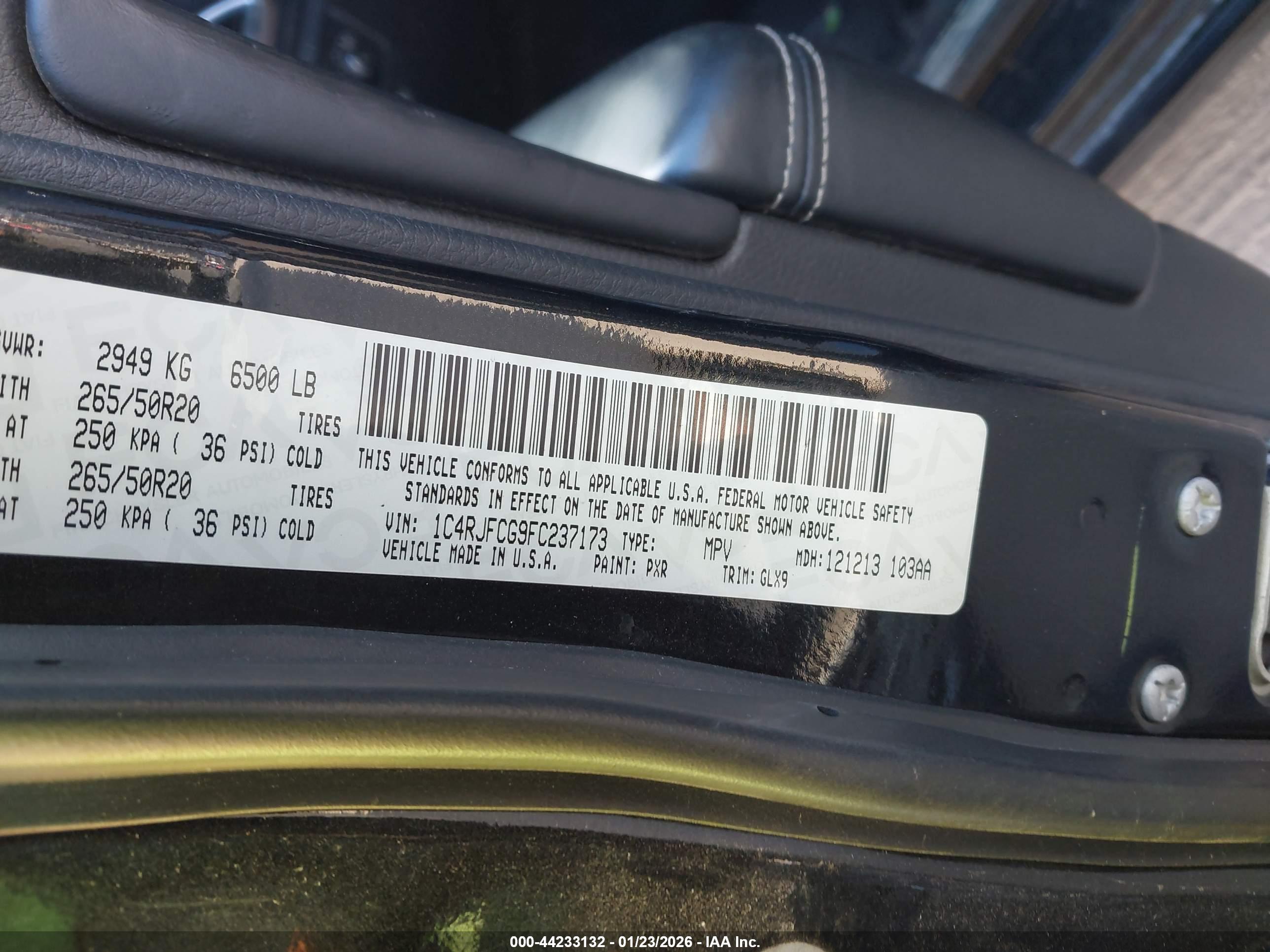 JEEP GRAND image 9