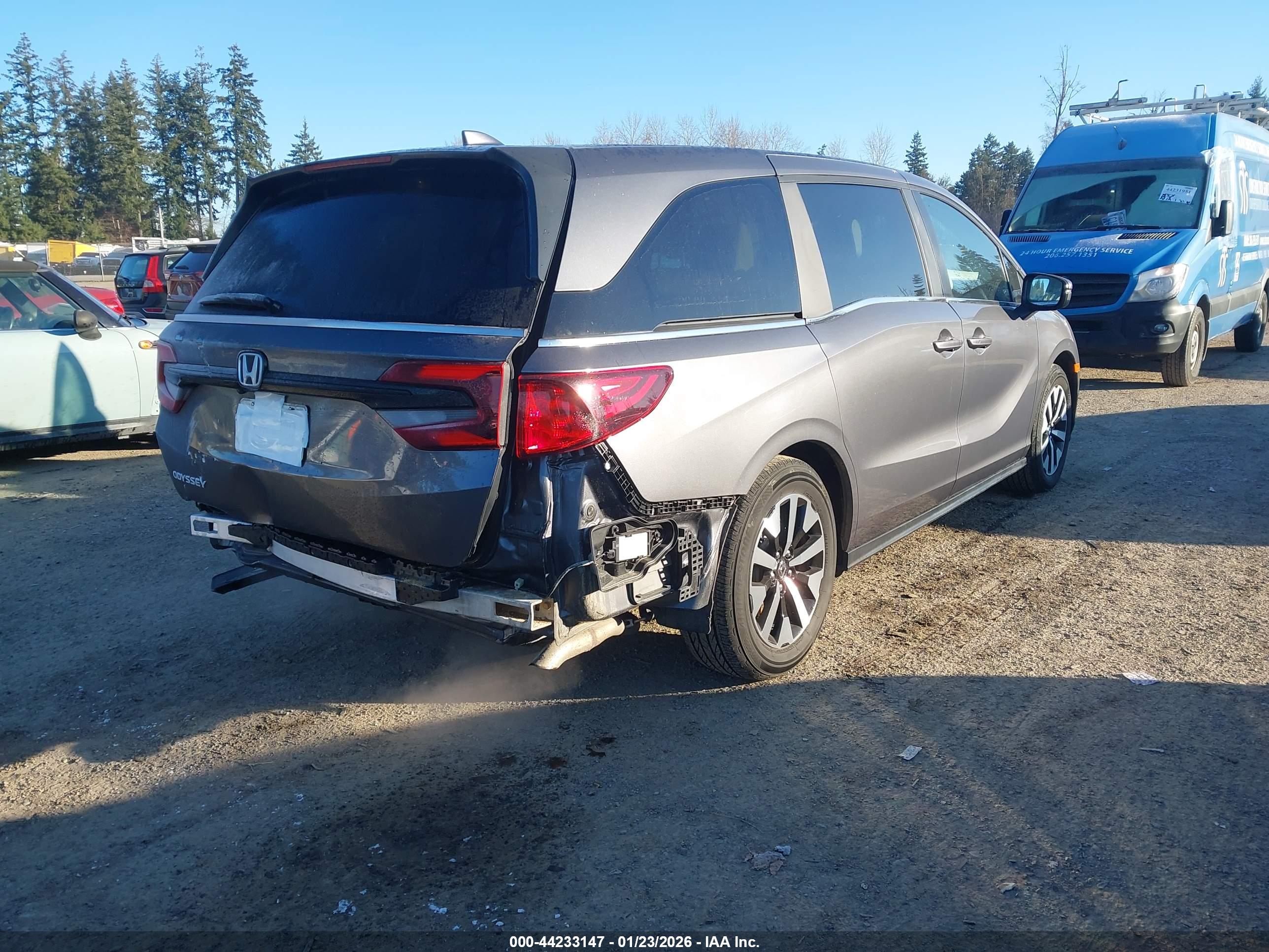 HONDA ODYSSEY image 4