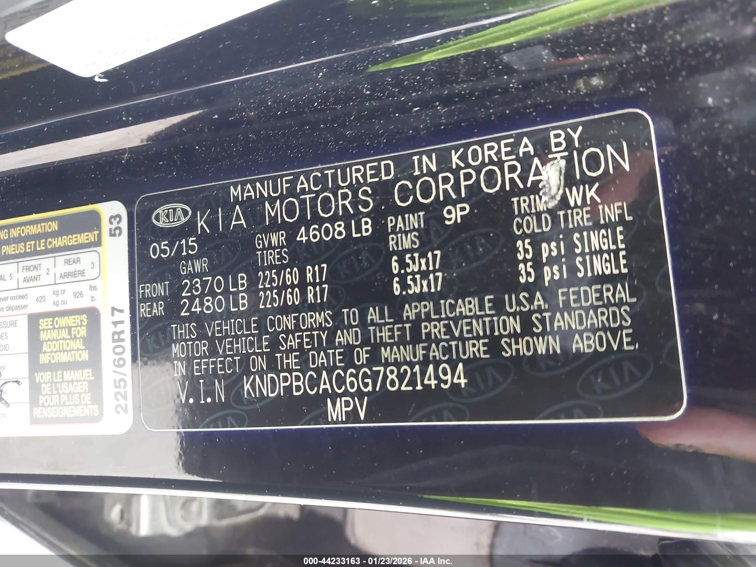 KIA SPORTAGE image 9