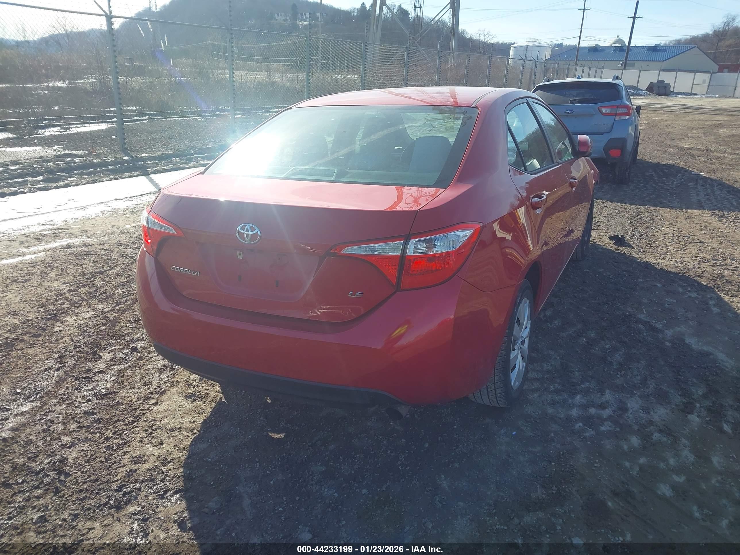 TOYOTA COROLLA image 4
