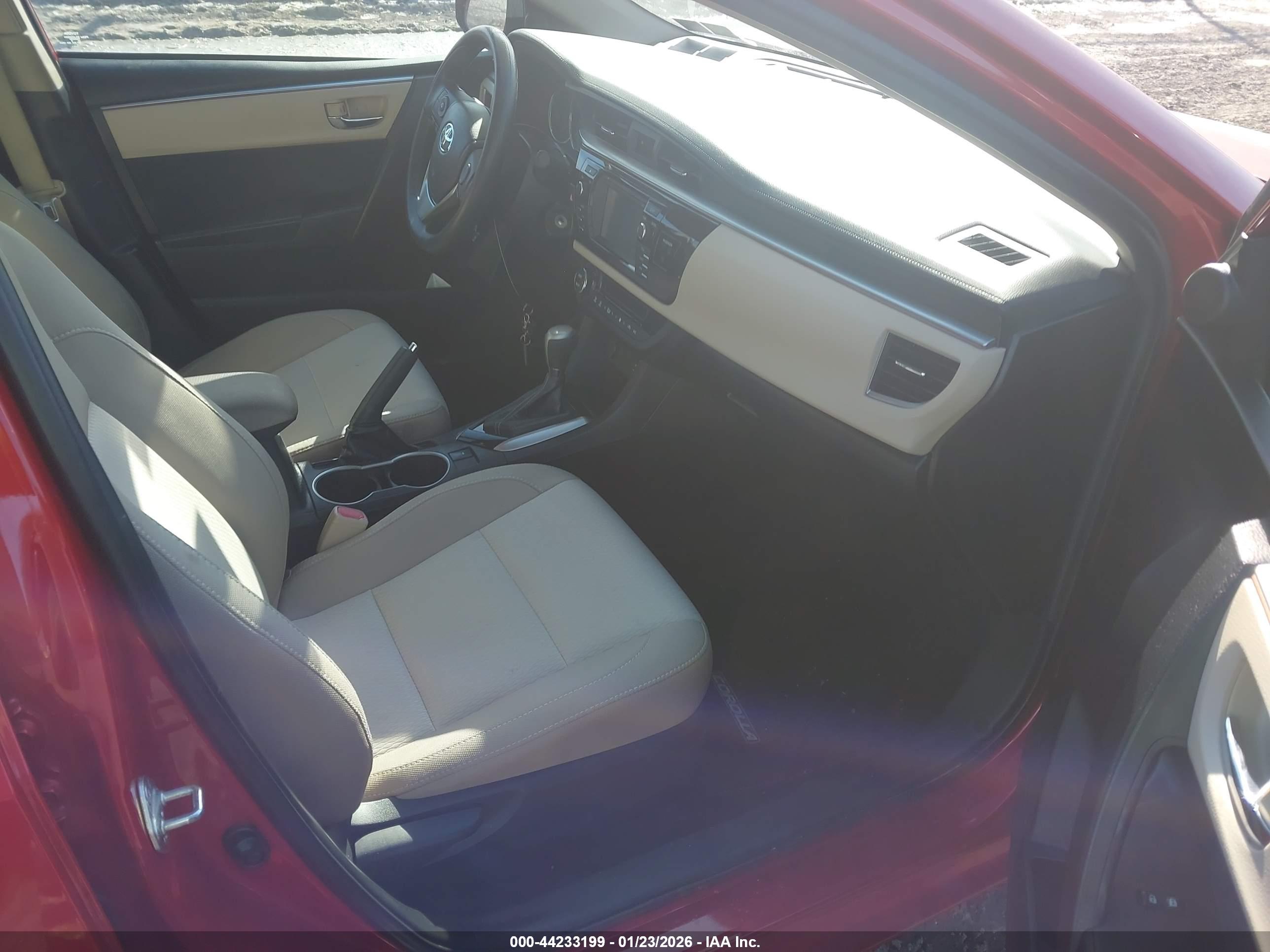 TOYOTA COROLLA image 5