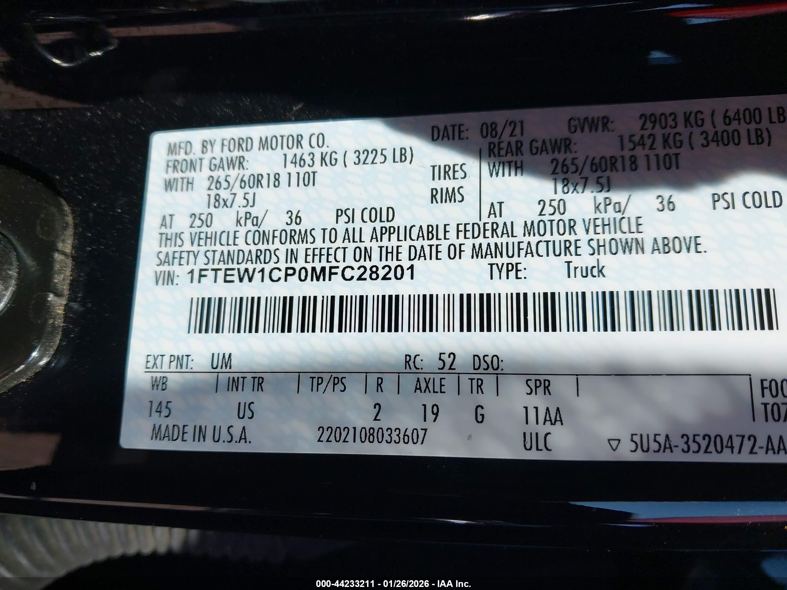 FORD F-150 image 9
