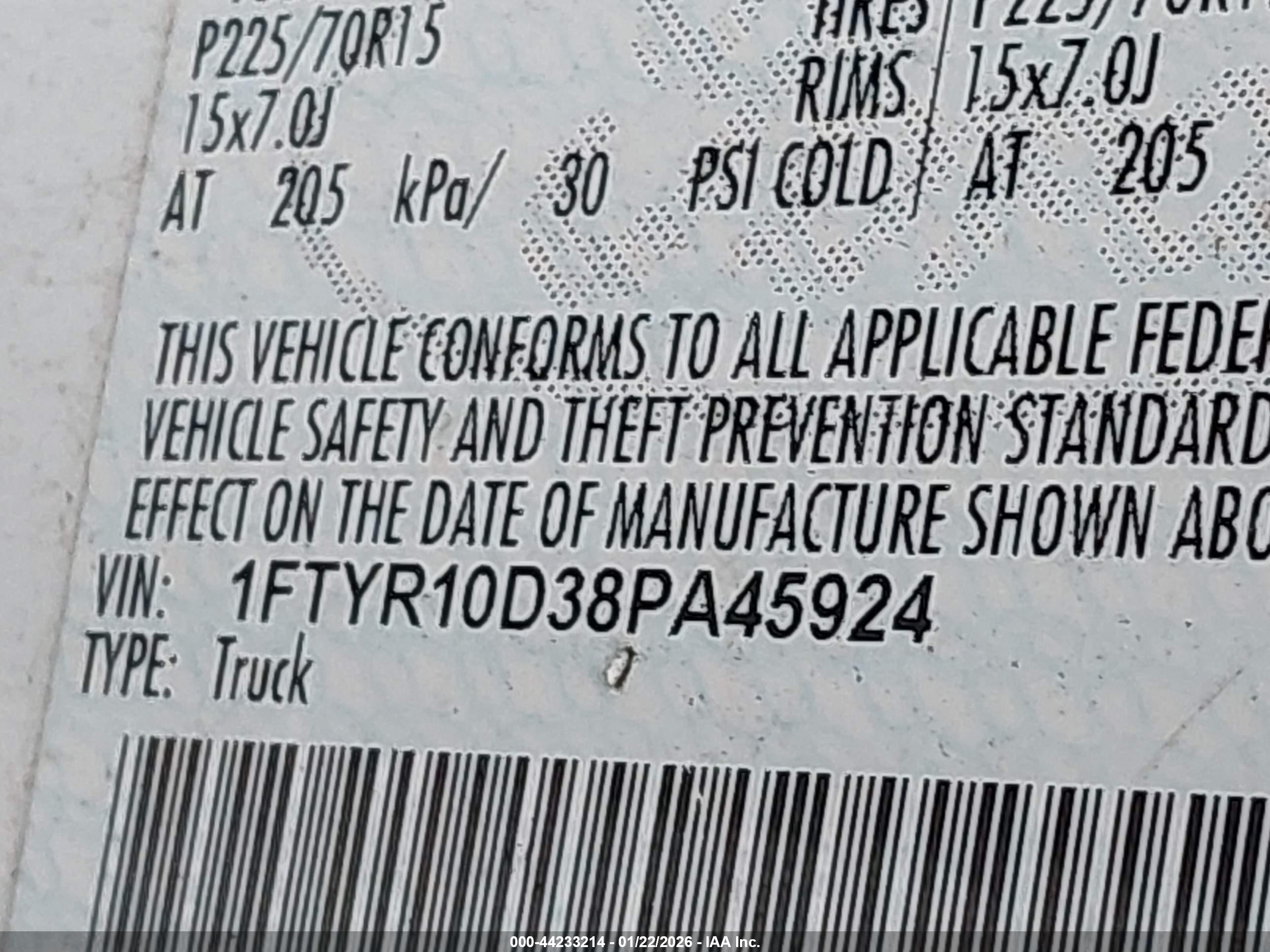 FORD RANGER image 9