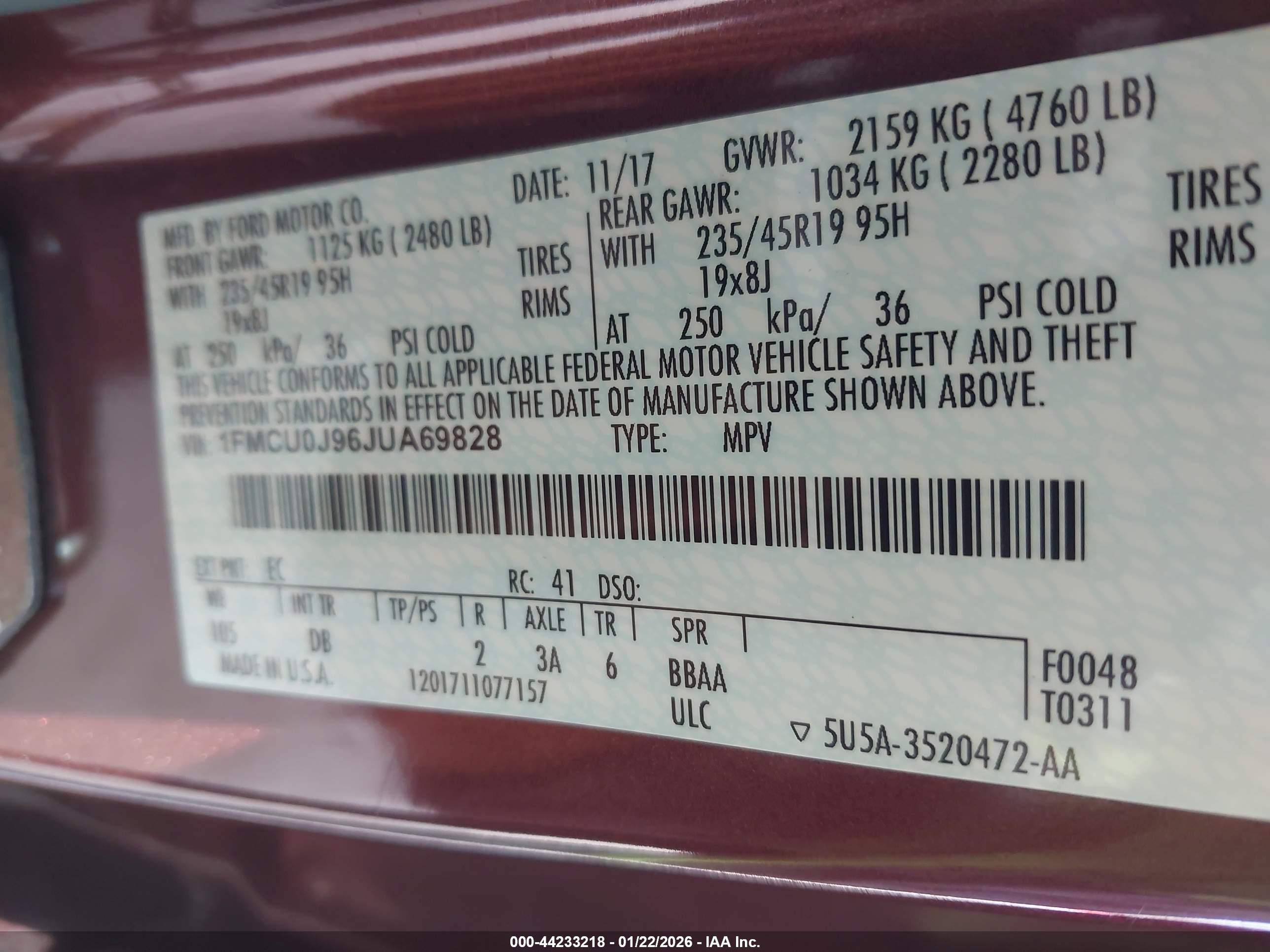 FORD ESCAPE image 9