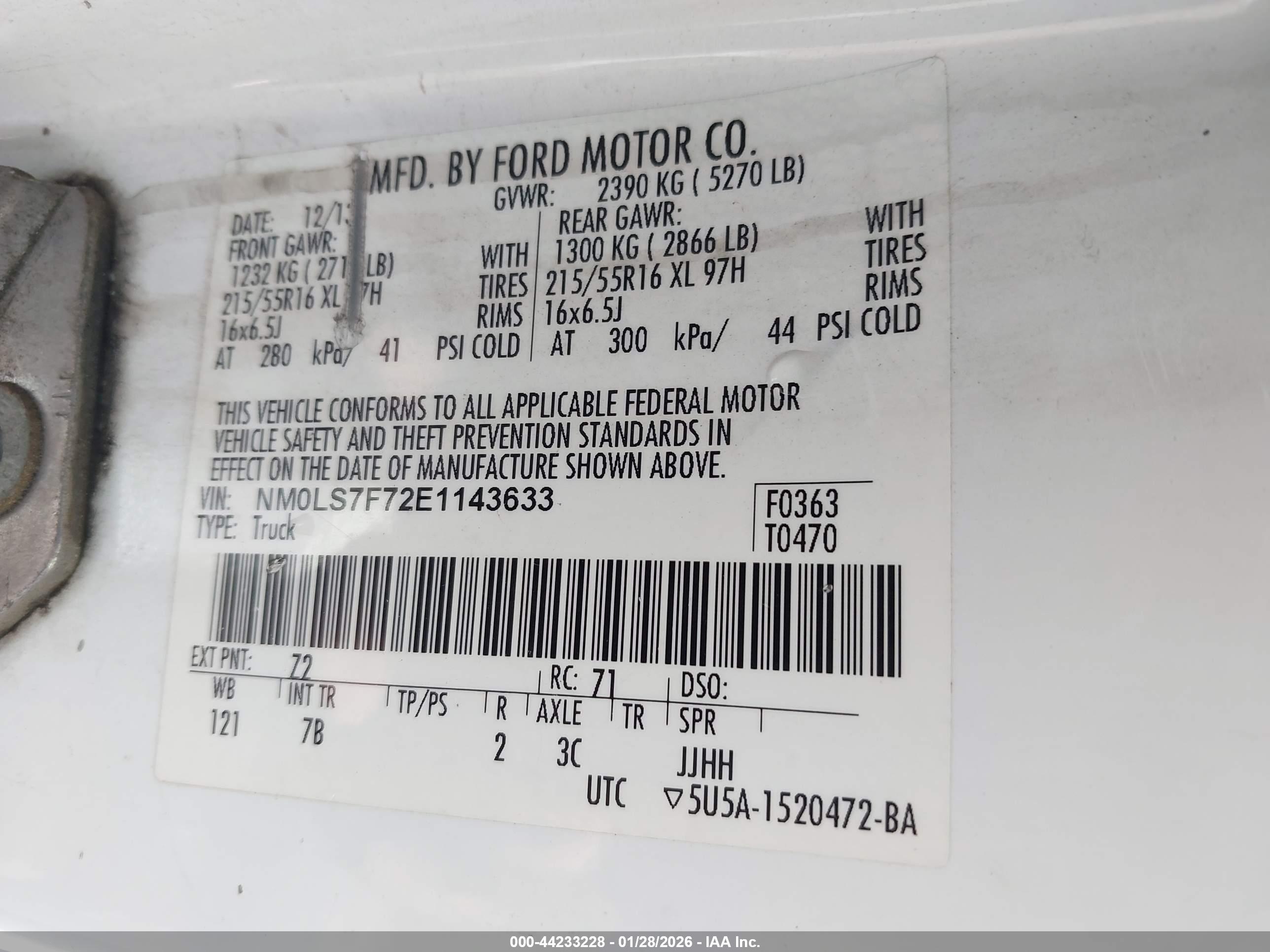 FORD TRANSIT image 9