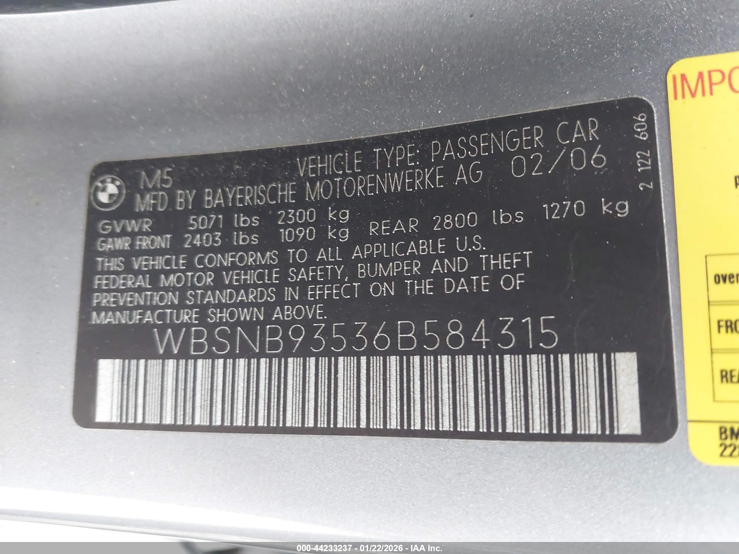 BMW M5 image 9