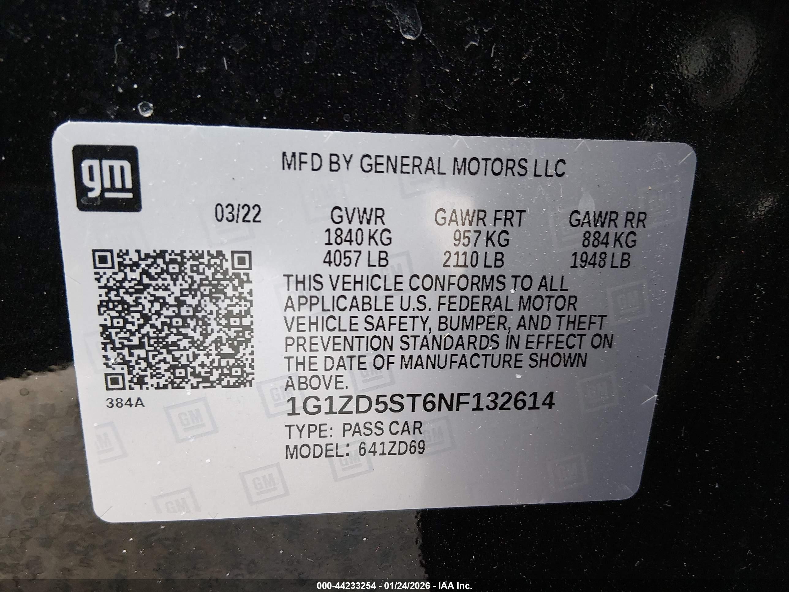 CHEVROLET MALIBU image 9
