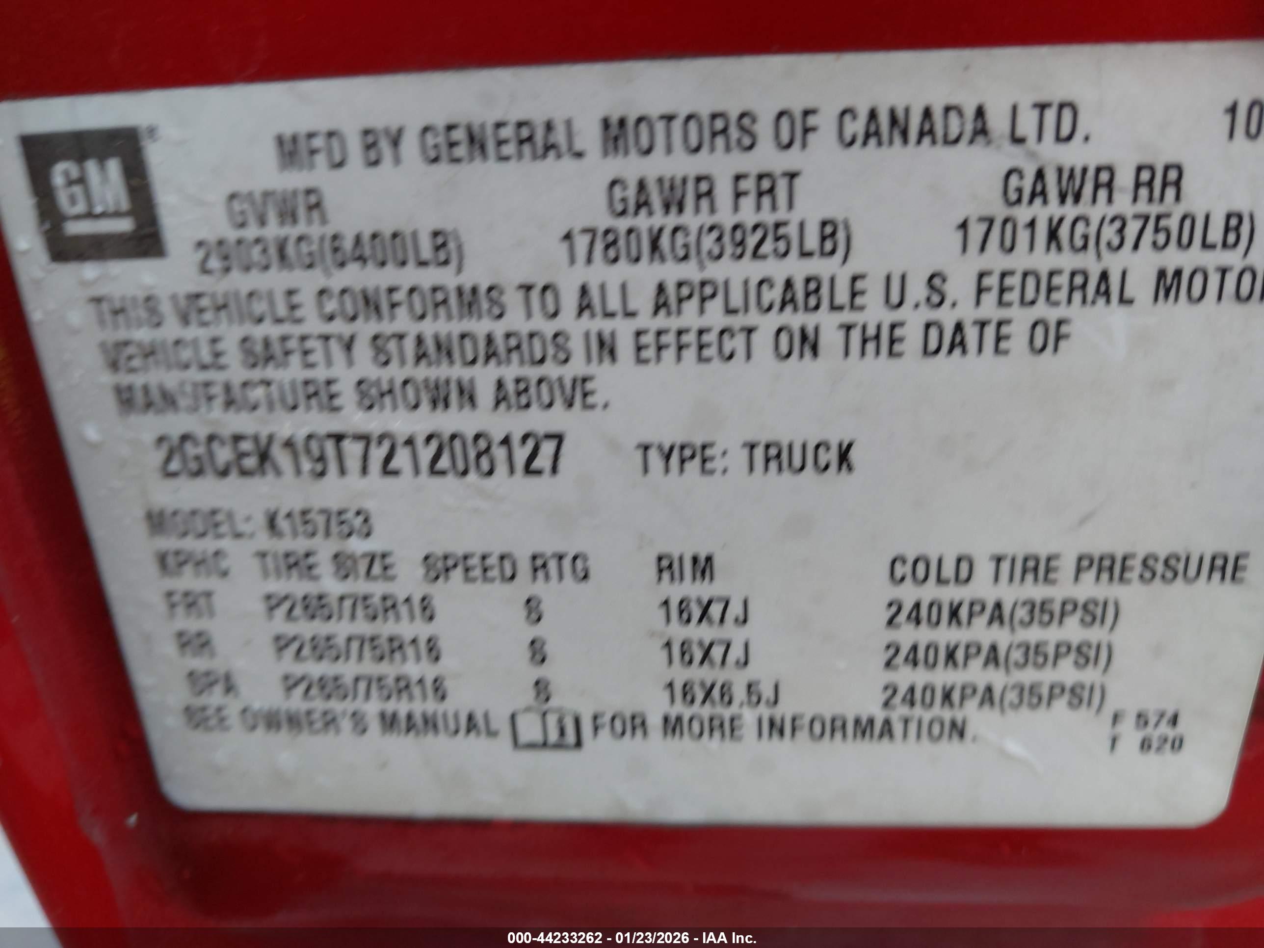 CHEVROLET SILVERADO image 9