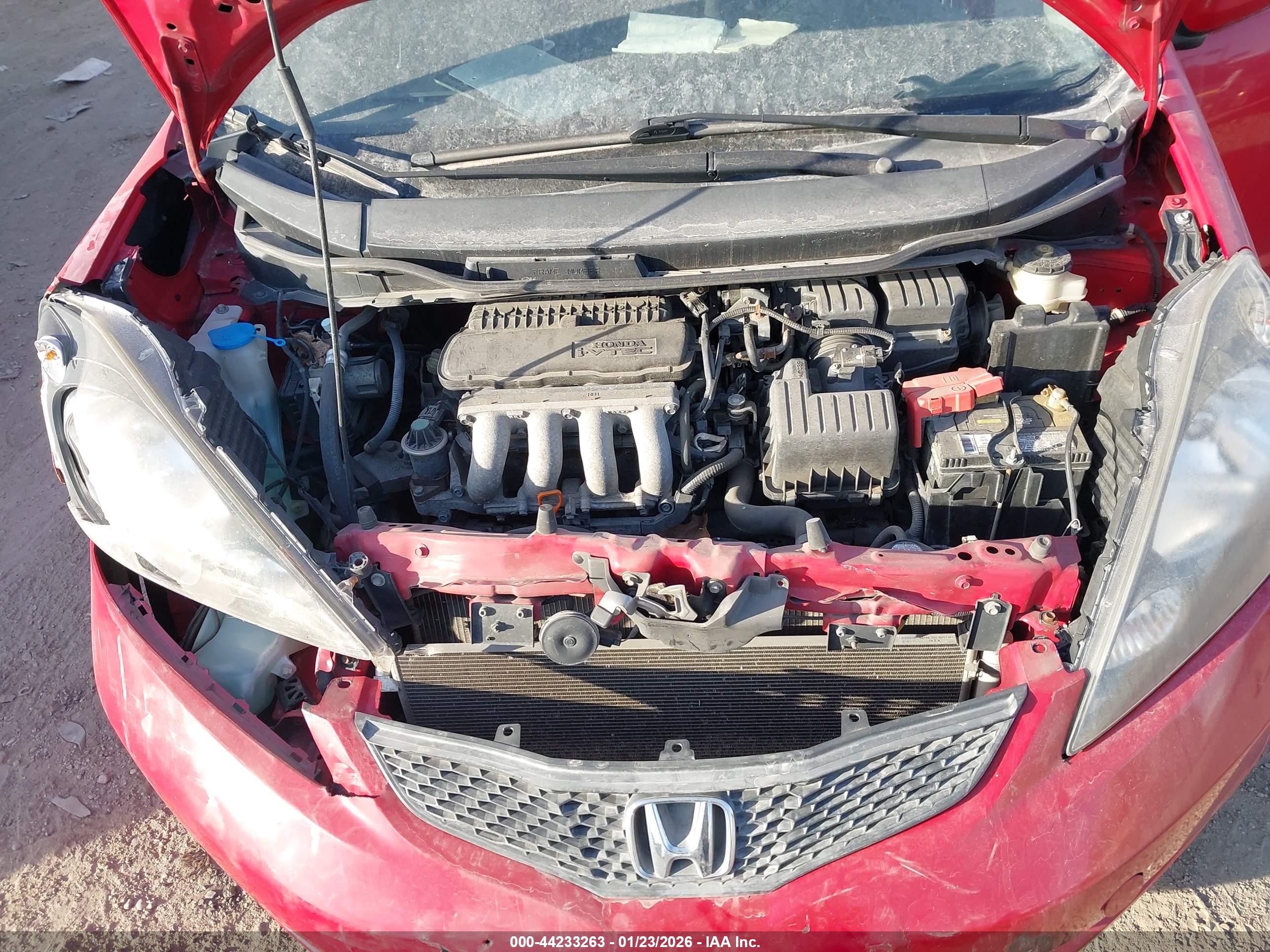 HONDA FIT image 10