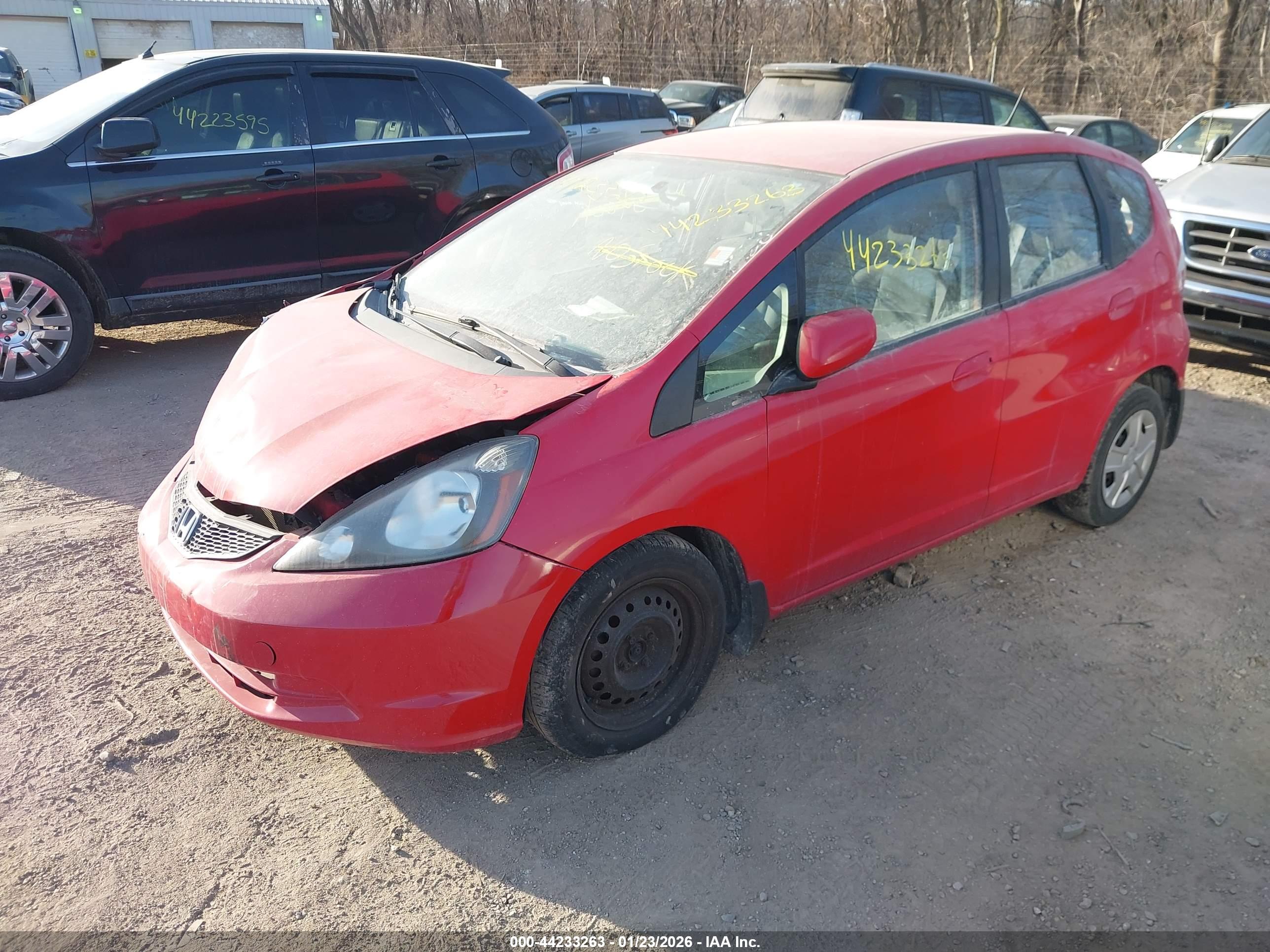 HONDA FIT image 2