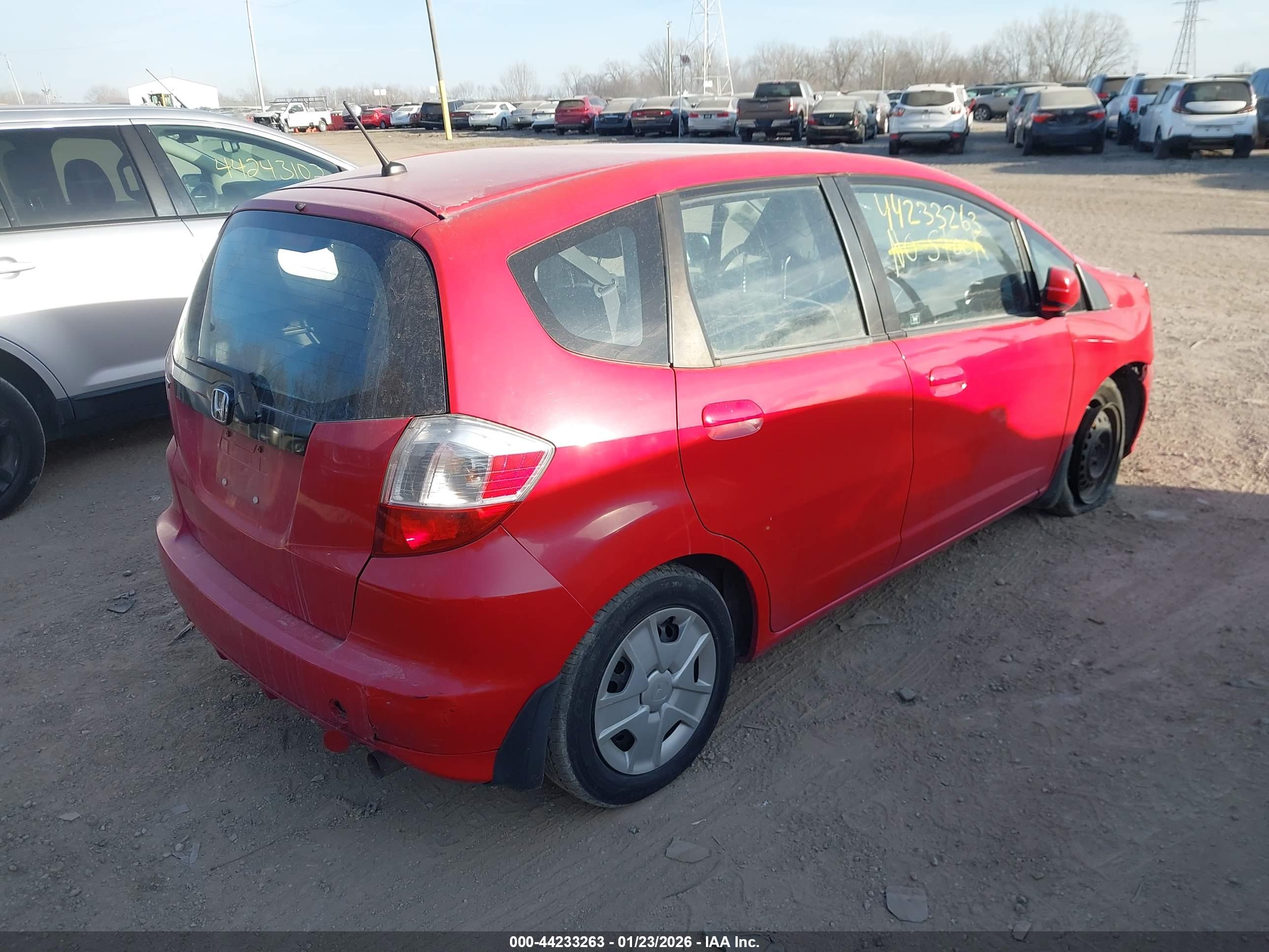 HONDA FIT image 4