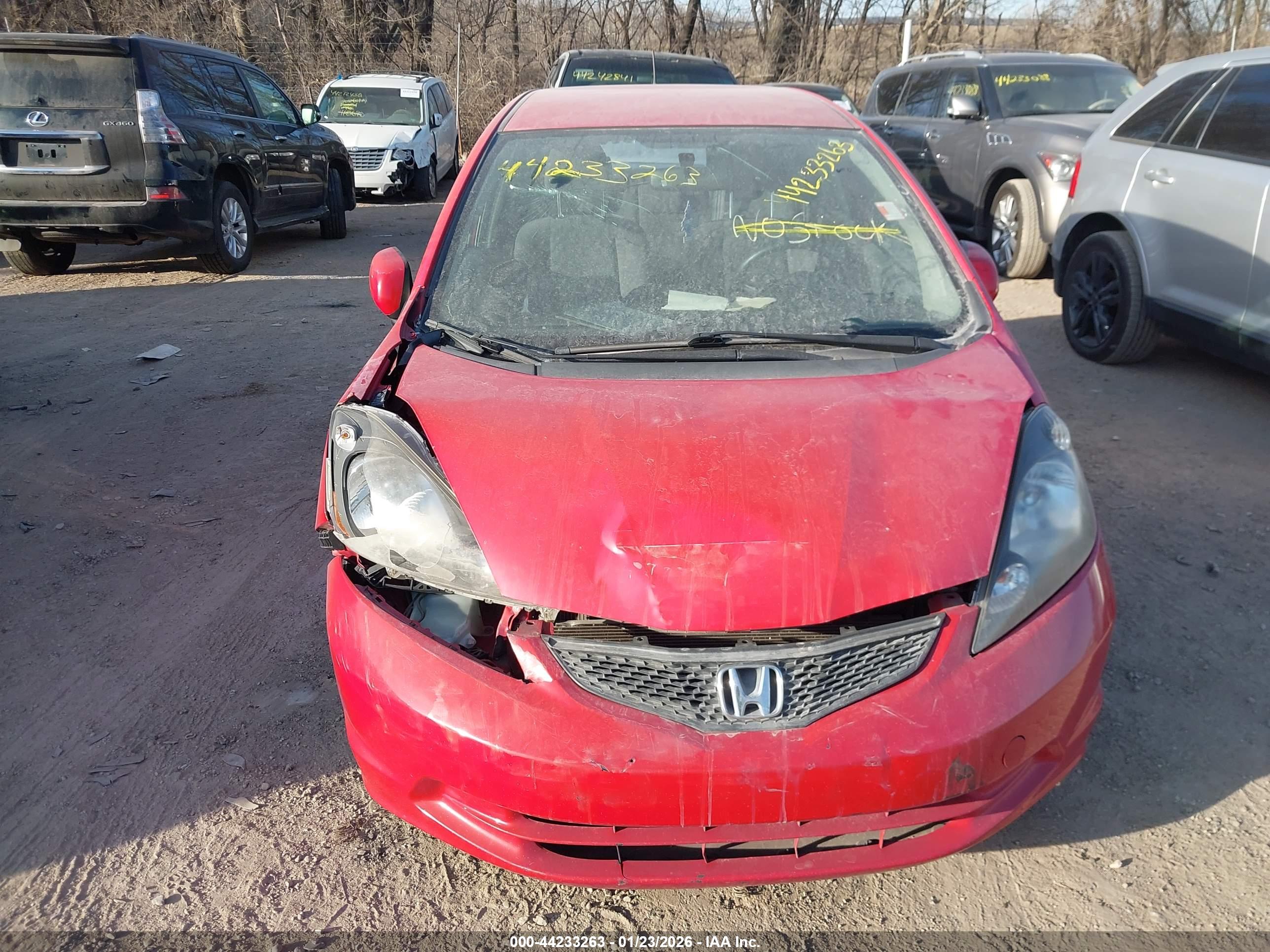 HONDA FIT image 6