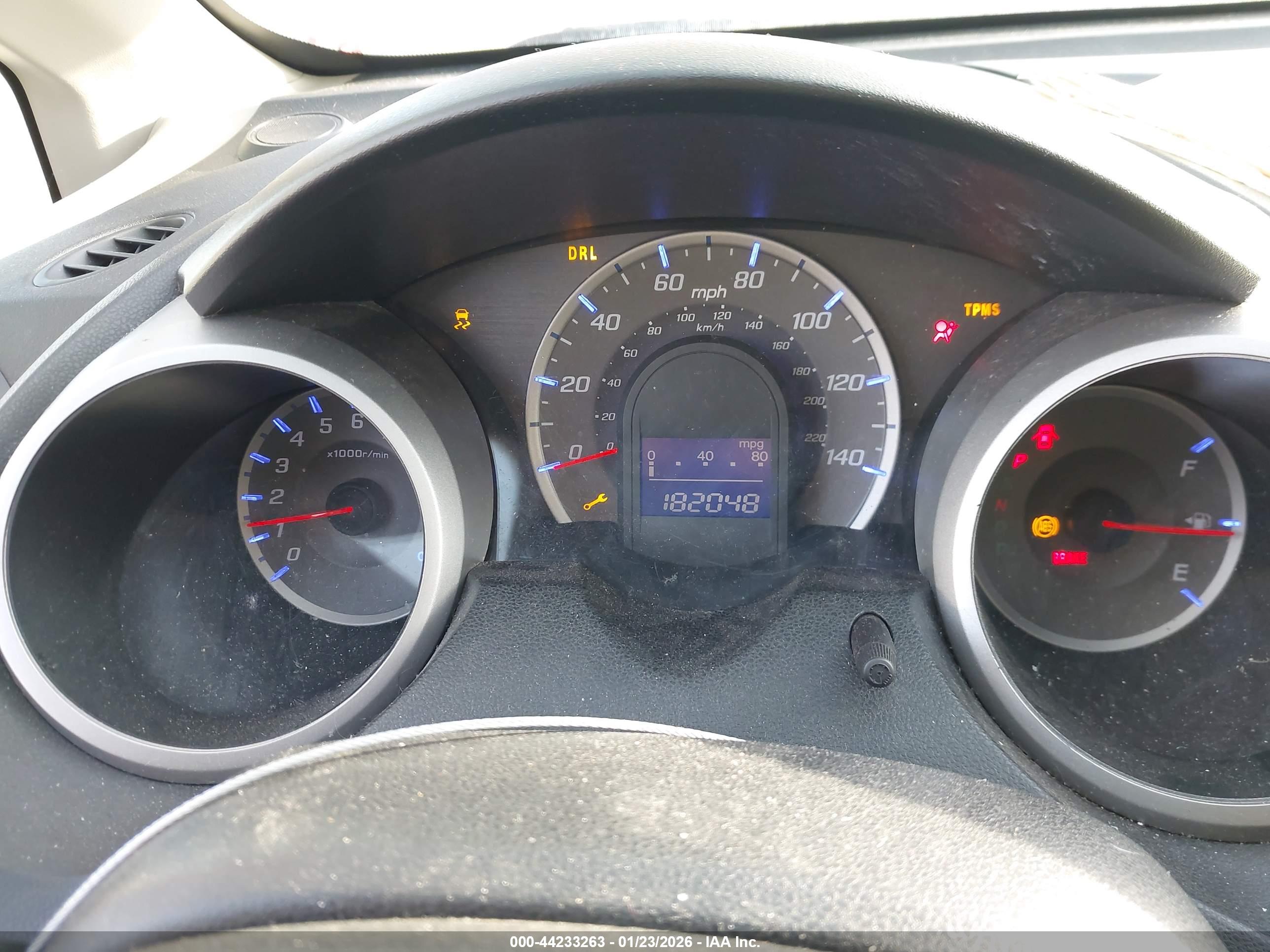 HONDA FIT image 7