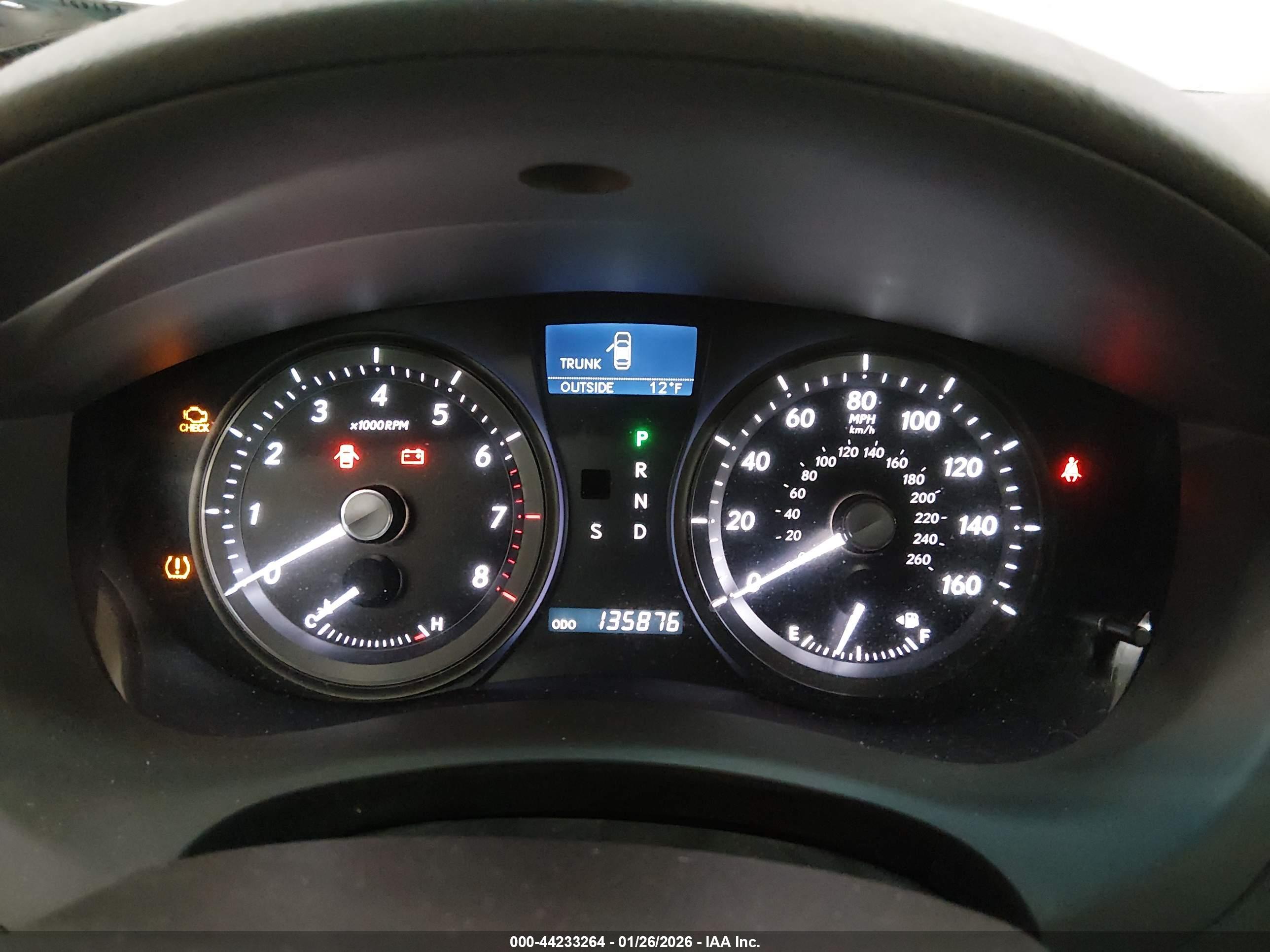 LEXUS ES image 7