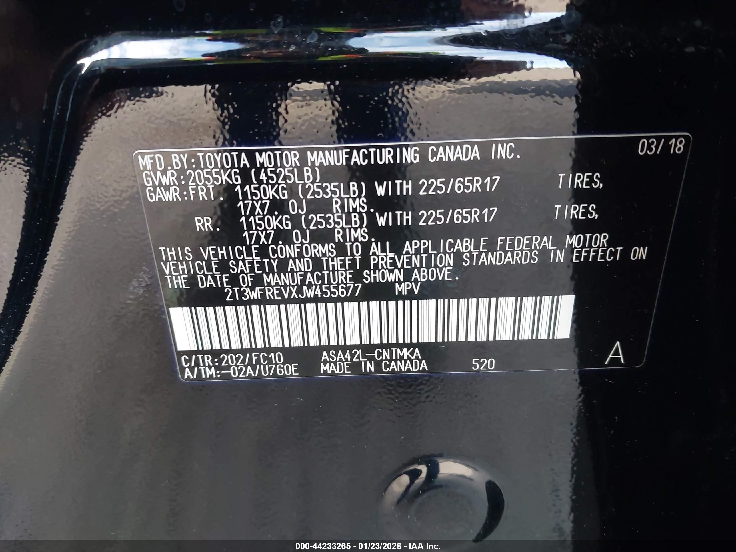TOYOTA RAV4 image 9