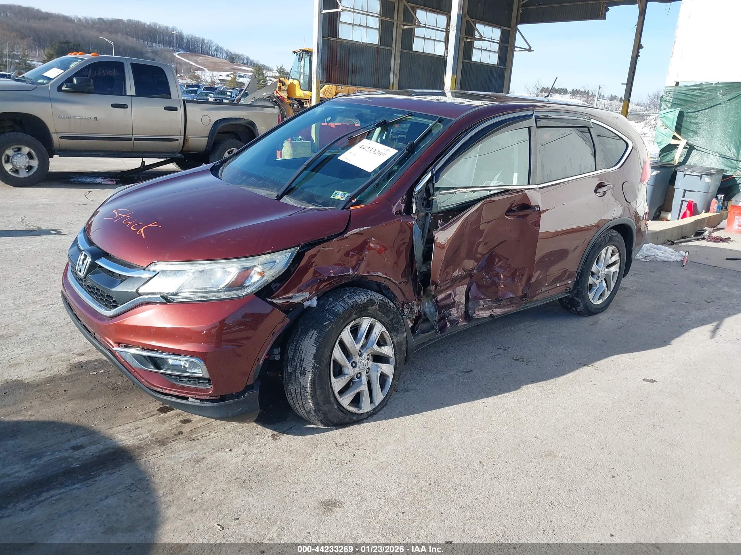 HONDA CR-V image 2