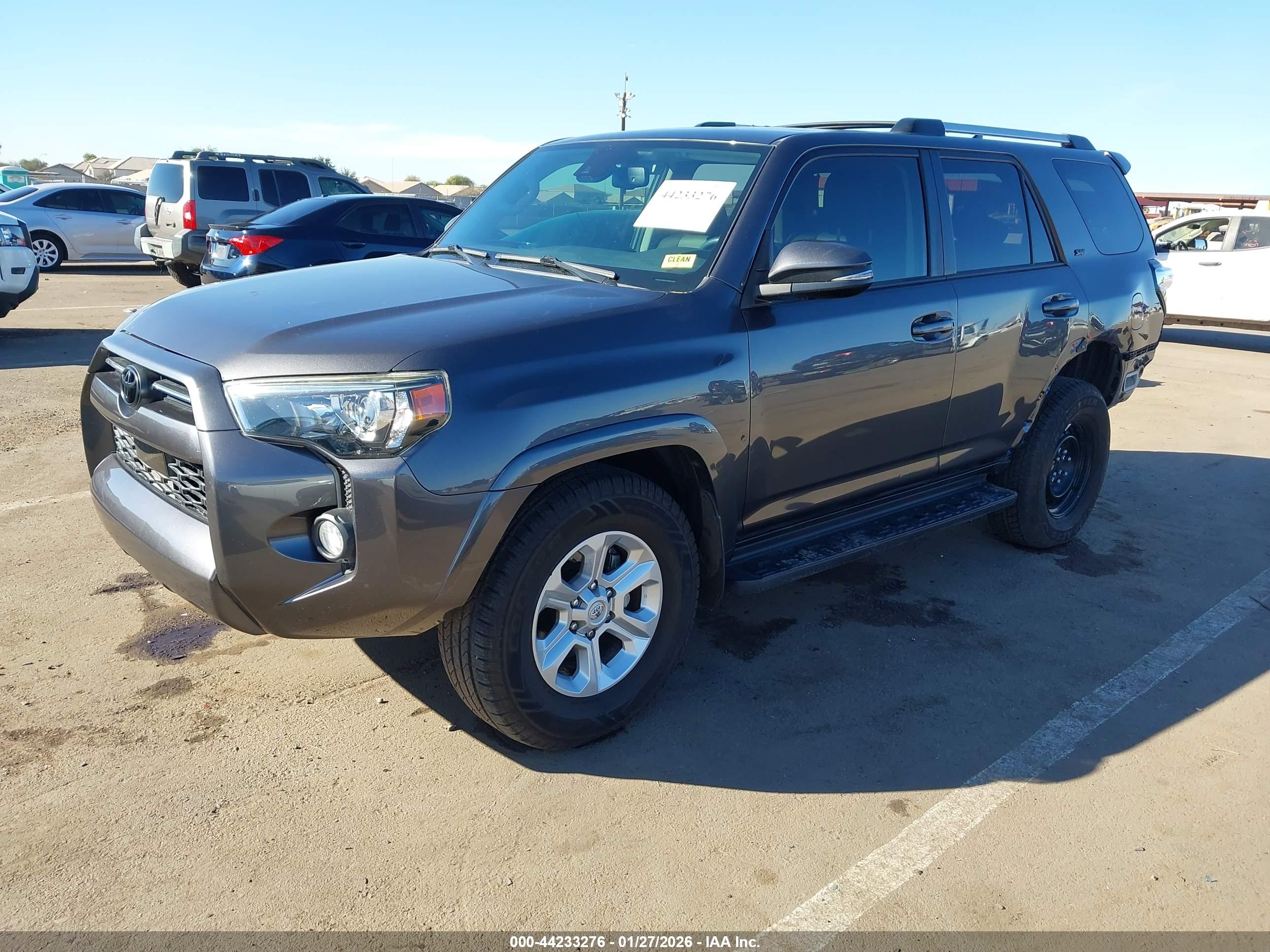 TOYOTA 4RUNNER image 2