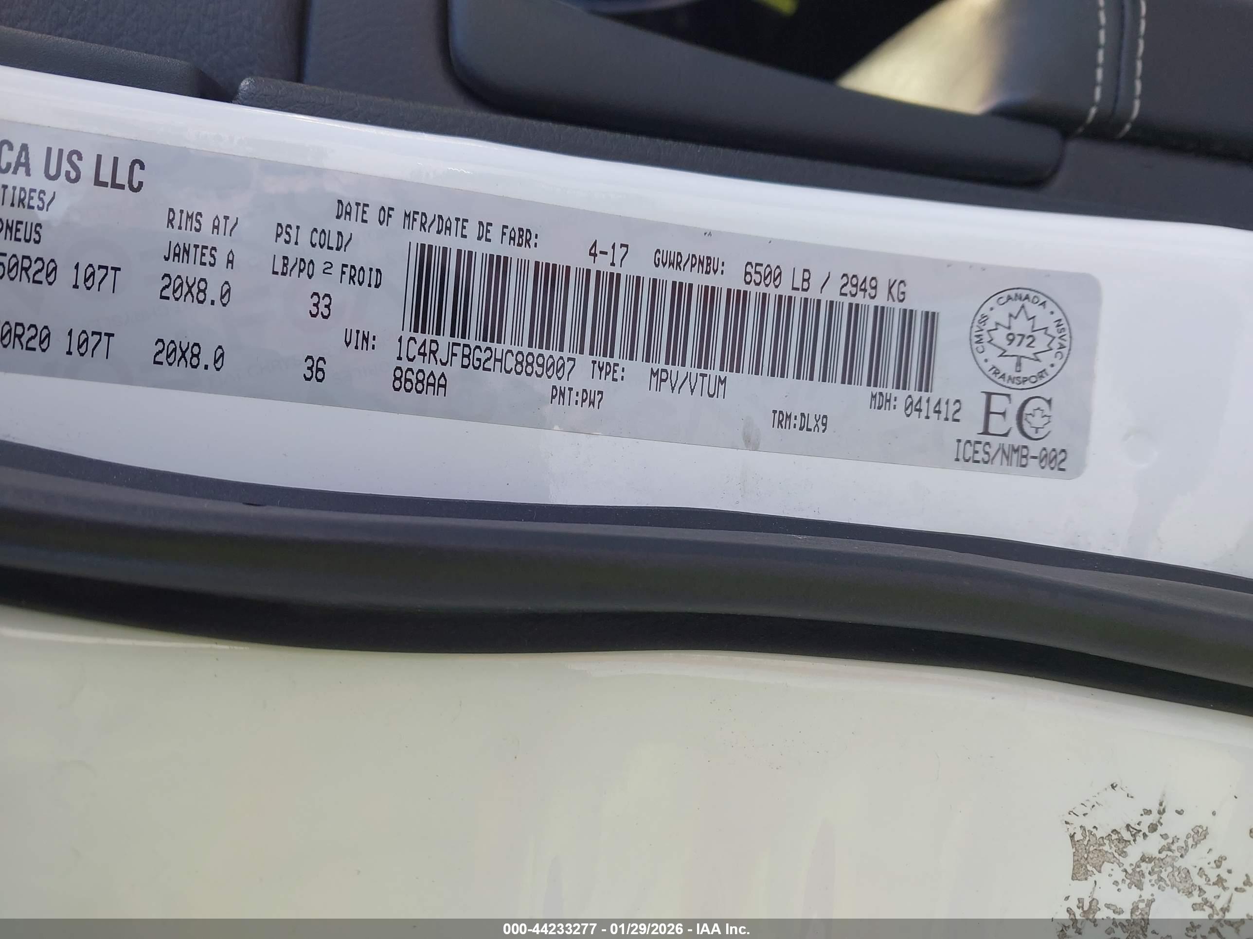 JEEP GRAND image 9