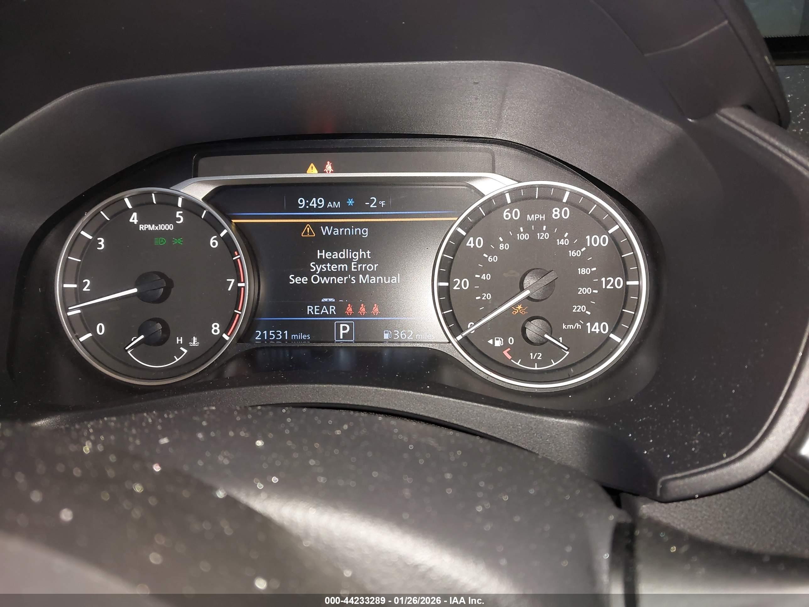 NISSAN ALTIMA image 7