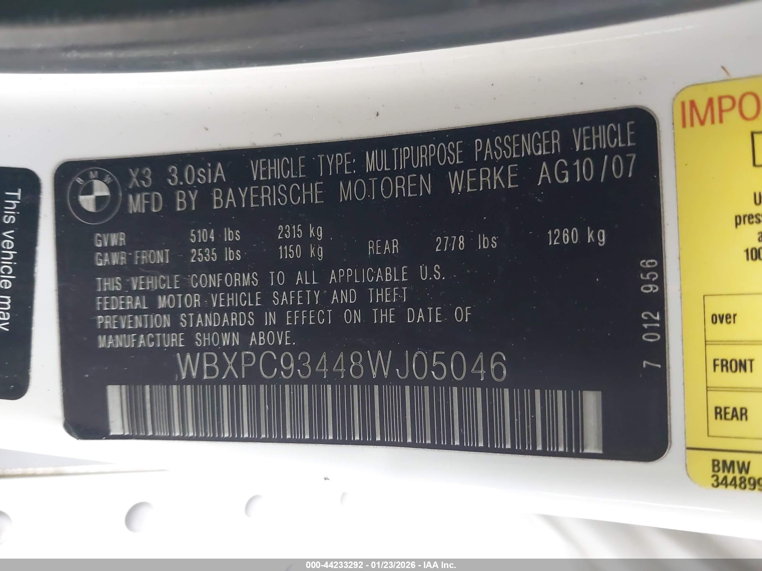 BMW X3 image 9
