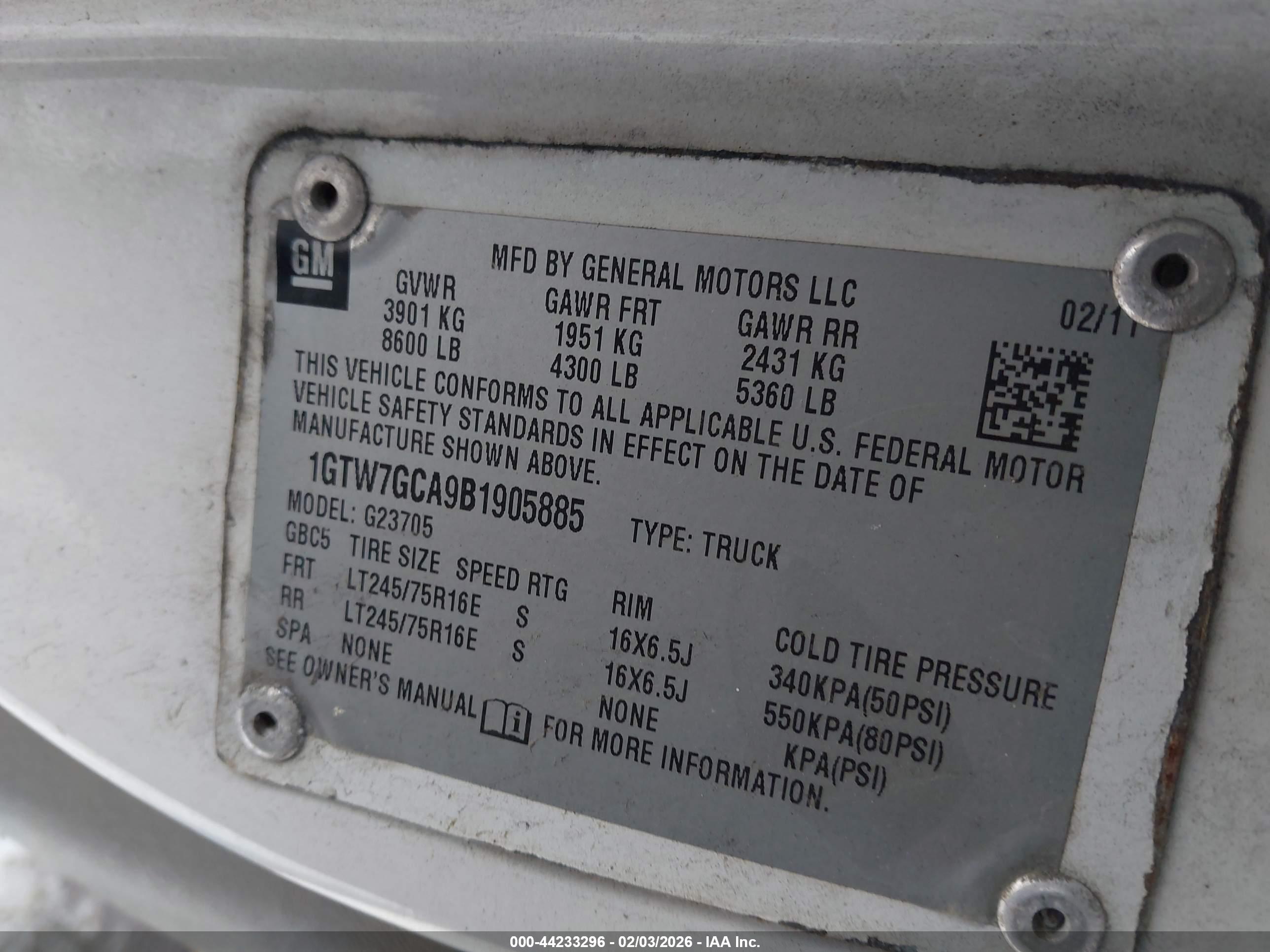 GMC SAVANA image 9