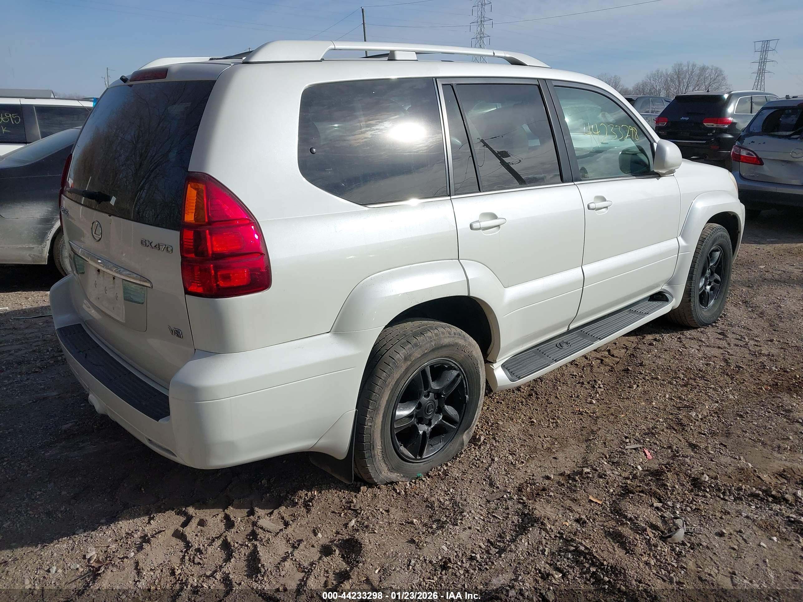 LEXUS GX image 4