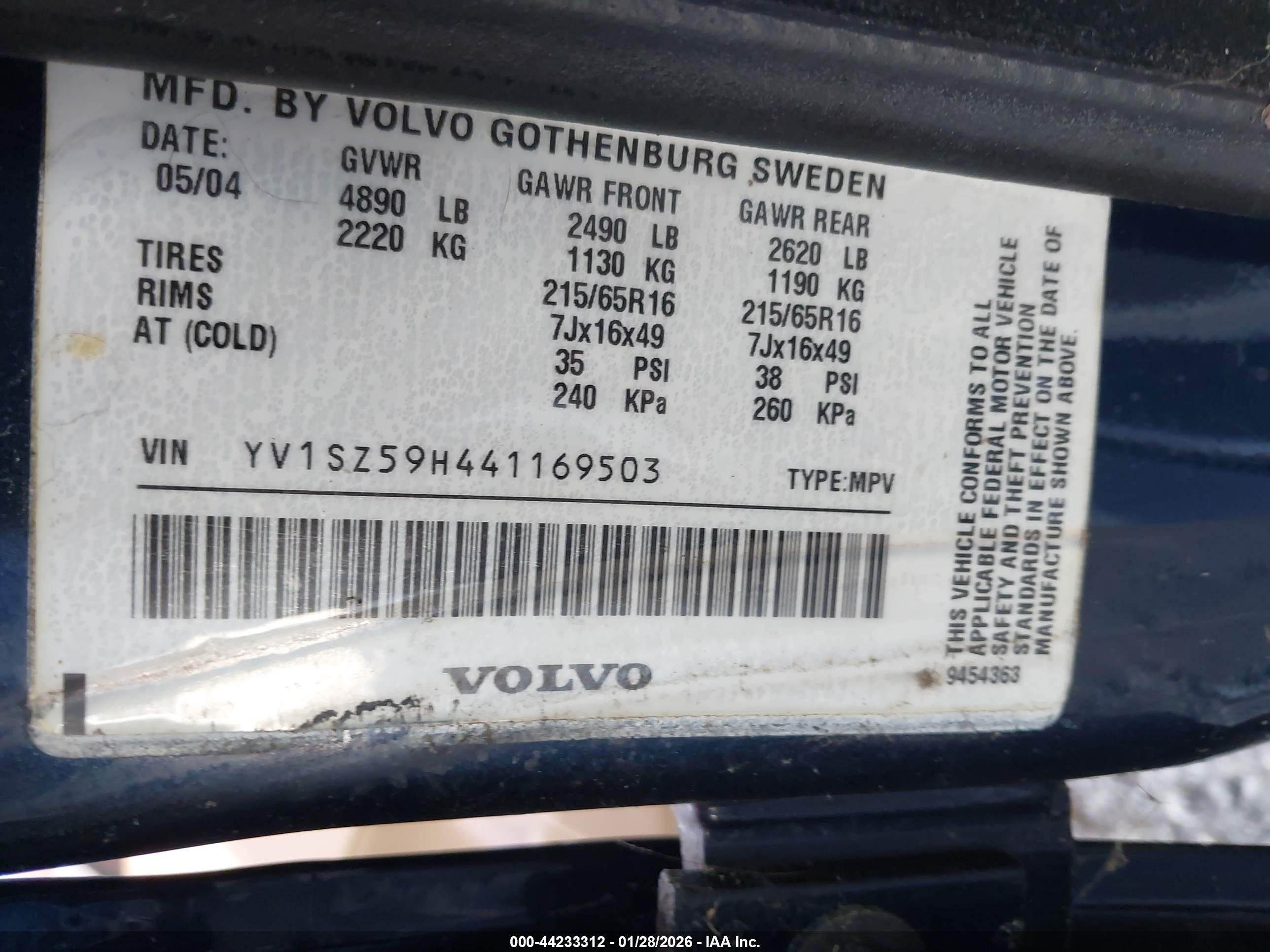 VOLVO XC70 image 9