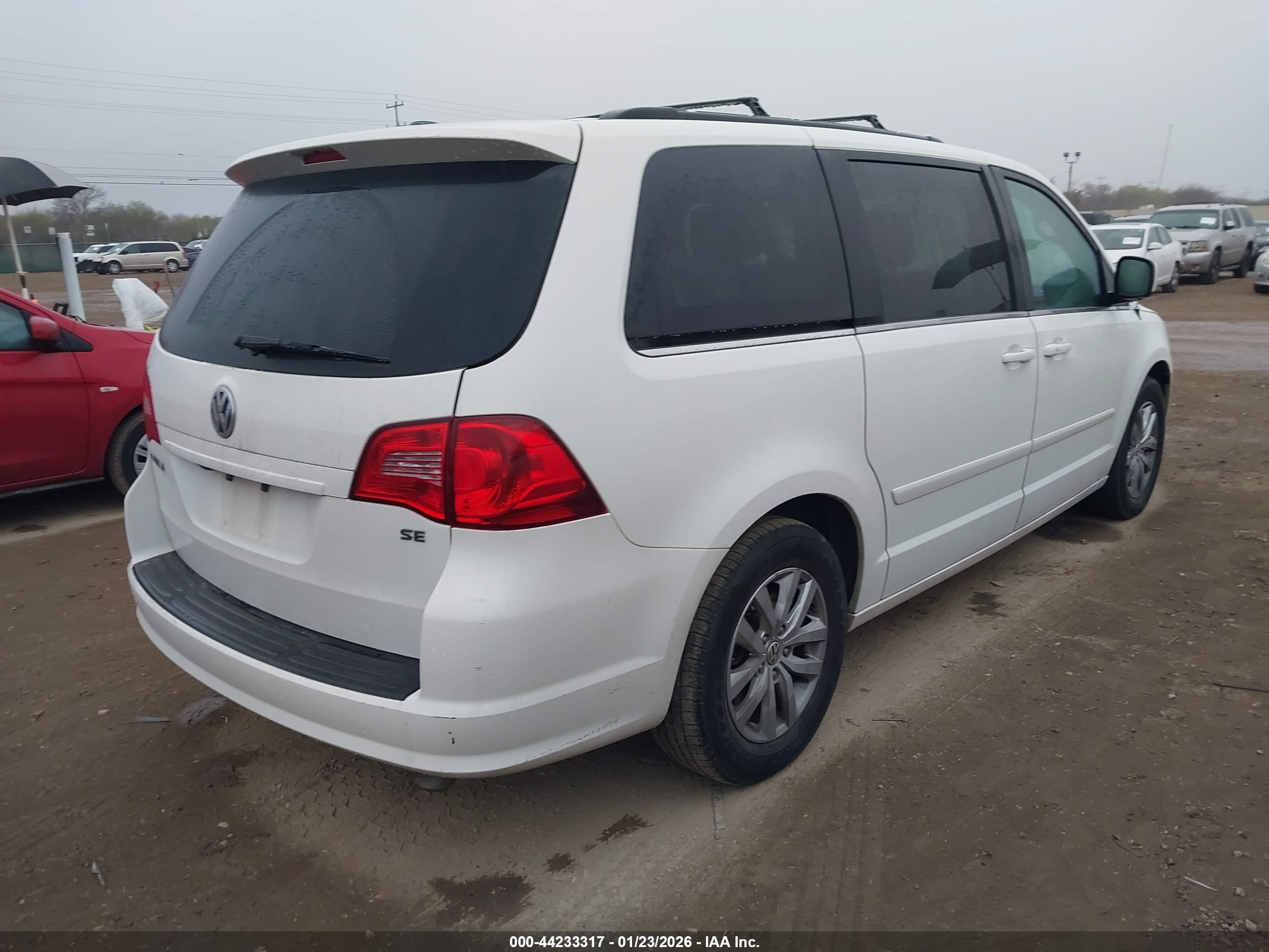 VOLKSWAGEN ROUTAN image 4