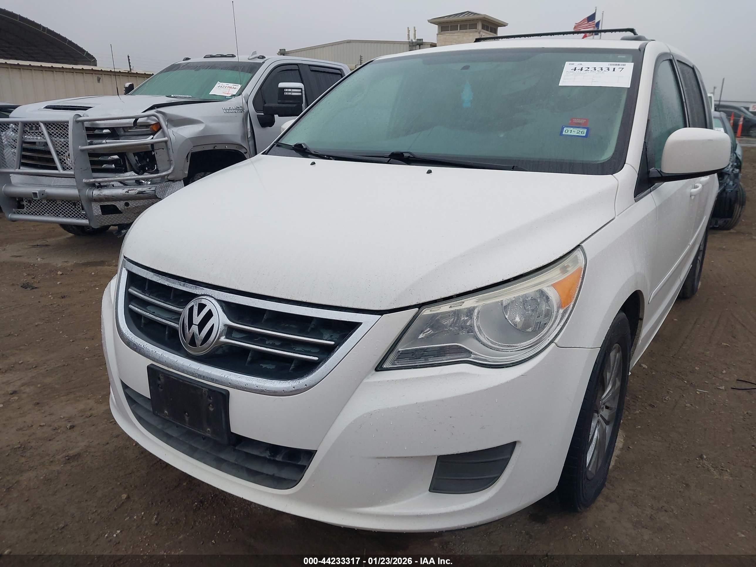VOLKSWAGEN ROUTAN image 6