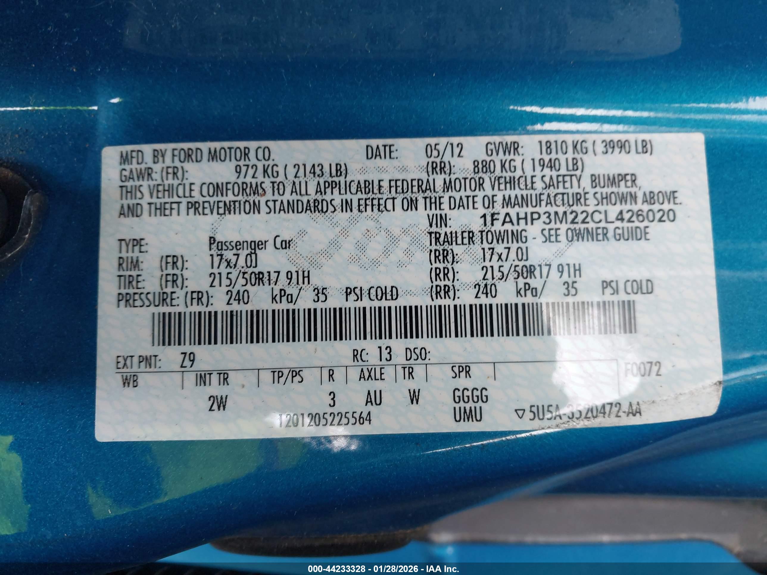 FORD FOCUS image 9