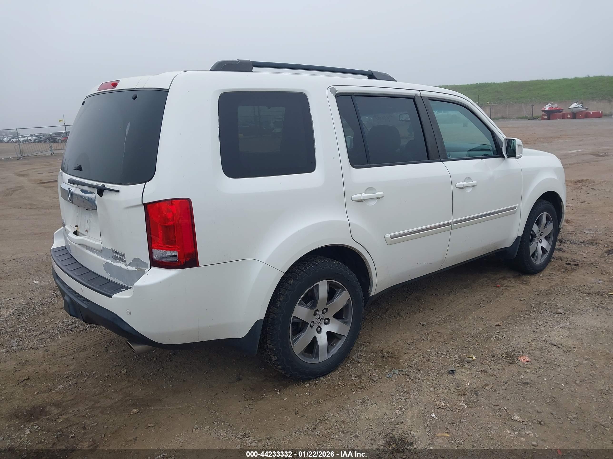 HONDA PILOT image 4