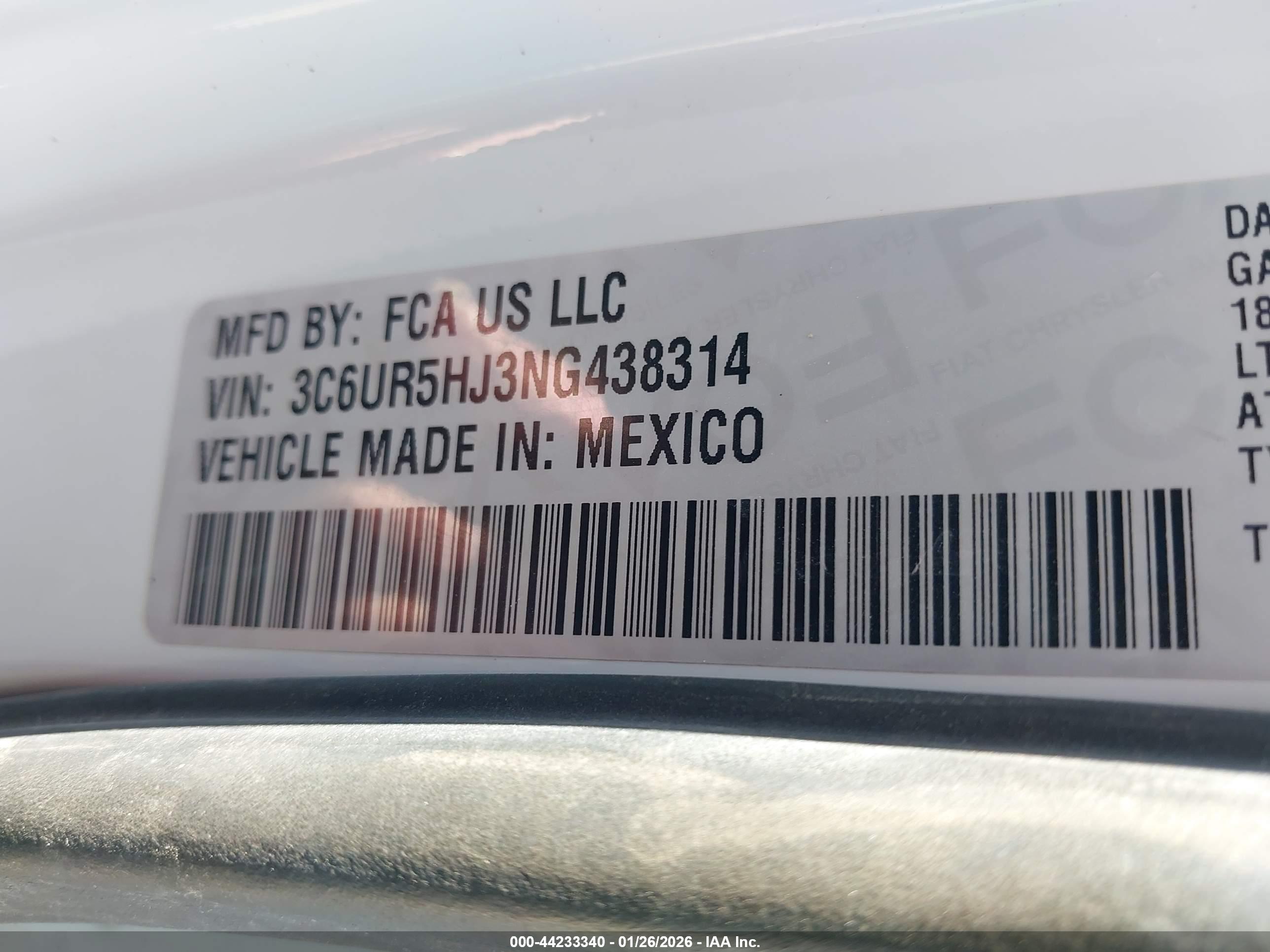 RAM 2500 image 9