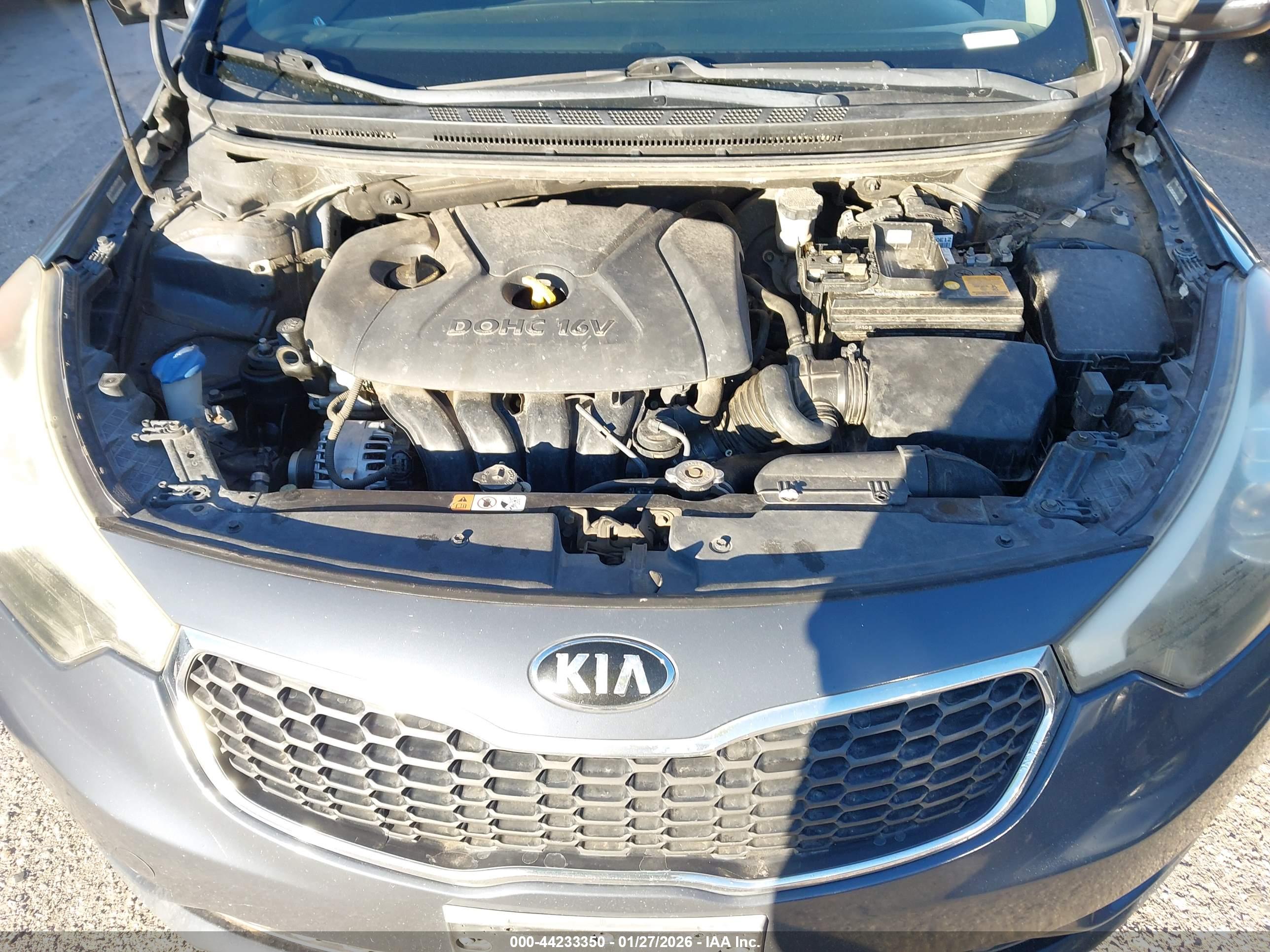 KIA FORTE image 10