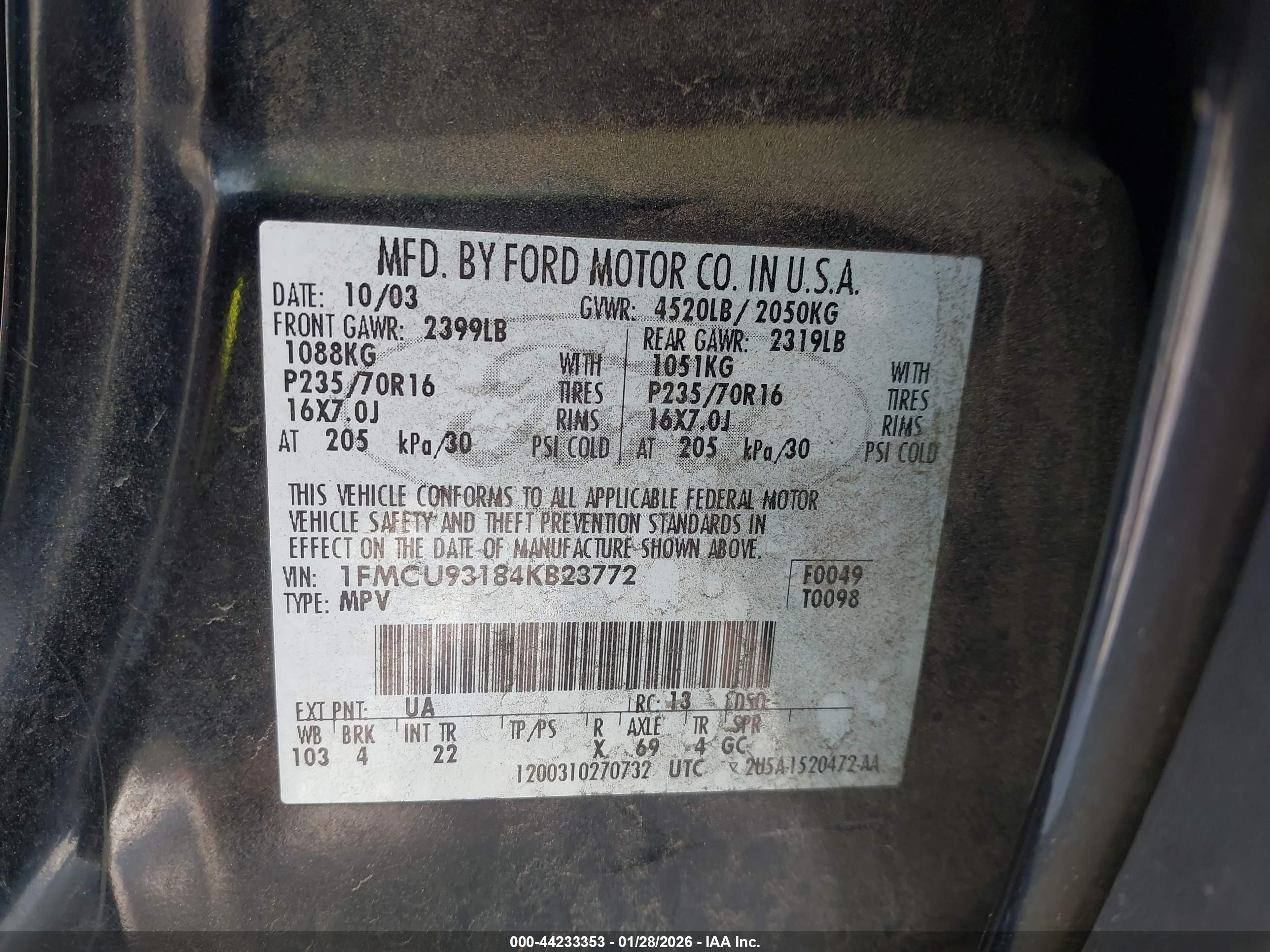FORD ESCAPE image 9