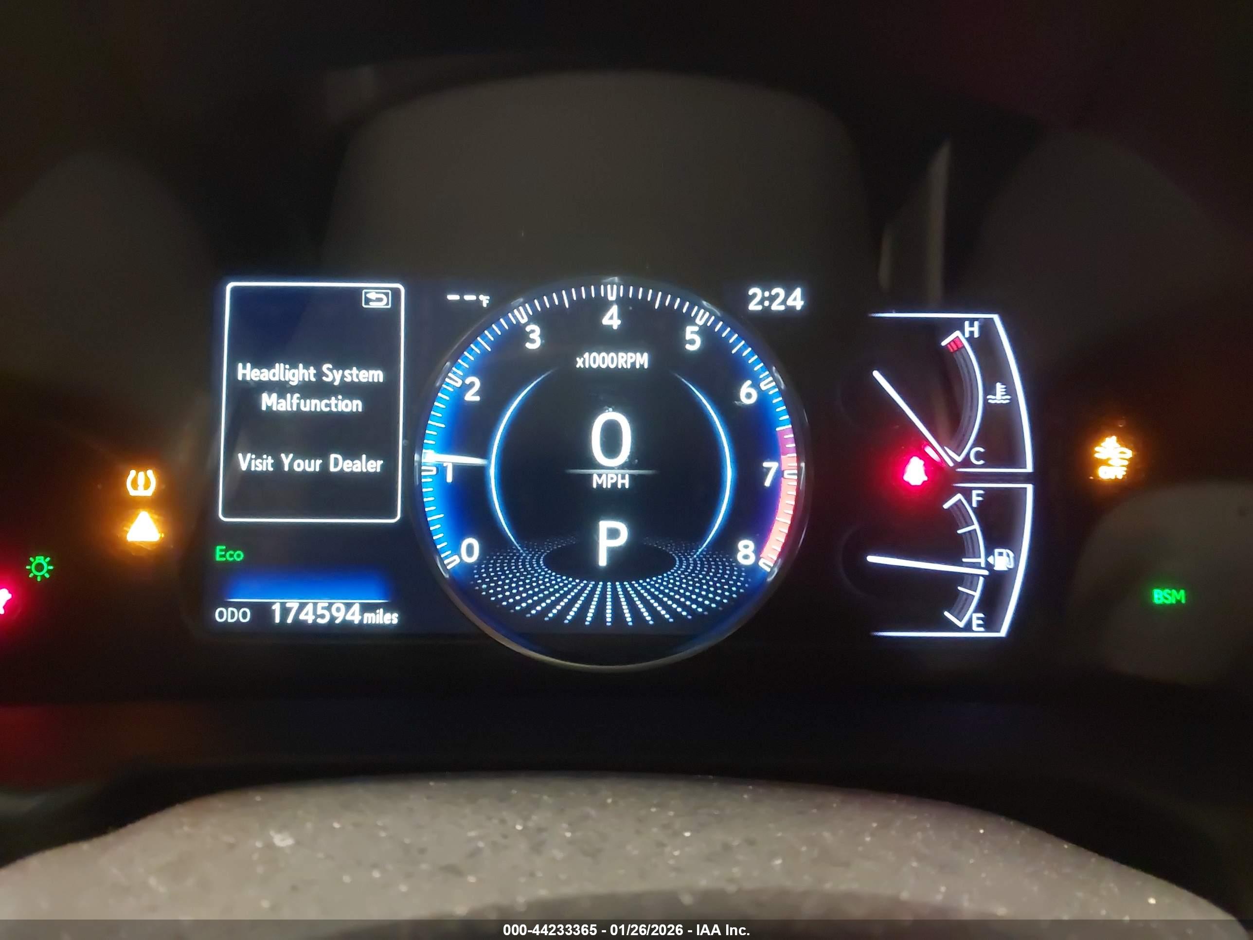 LEXUS ES image 7