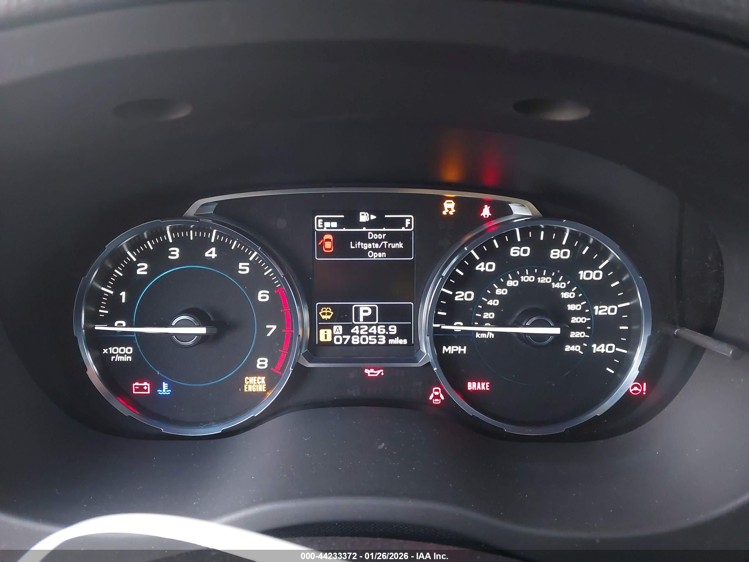 SUBARU FORESTER image 7